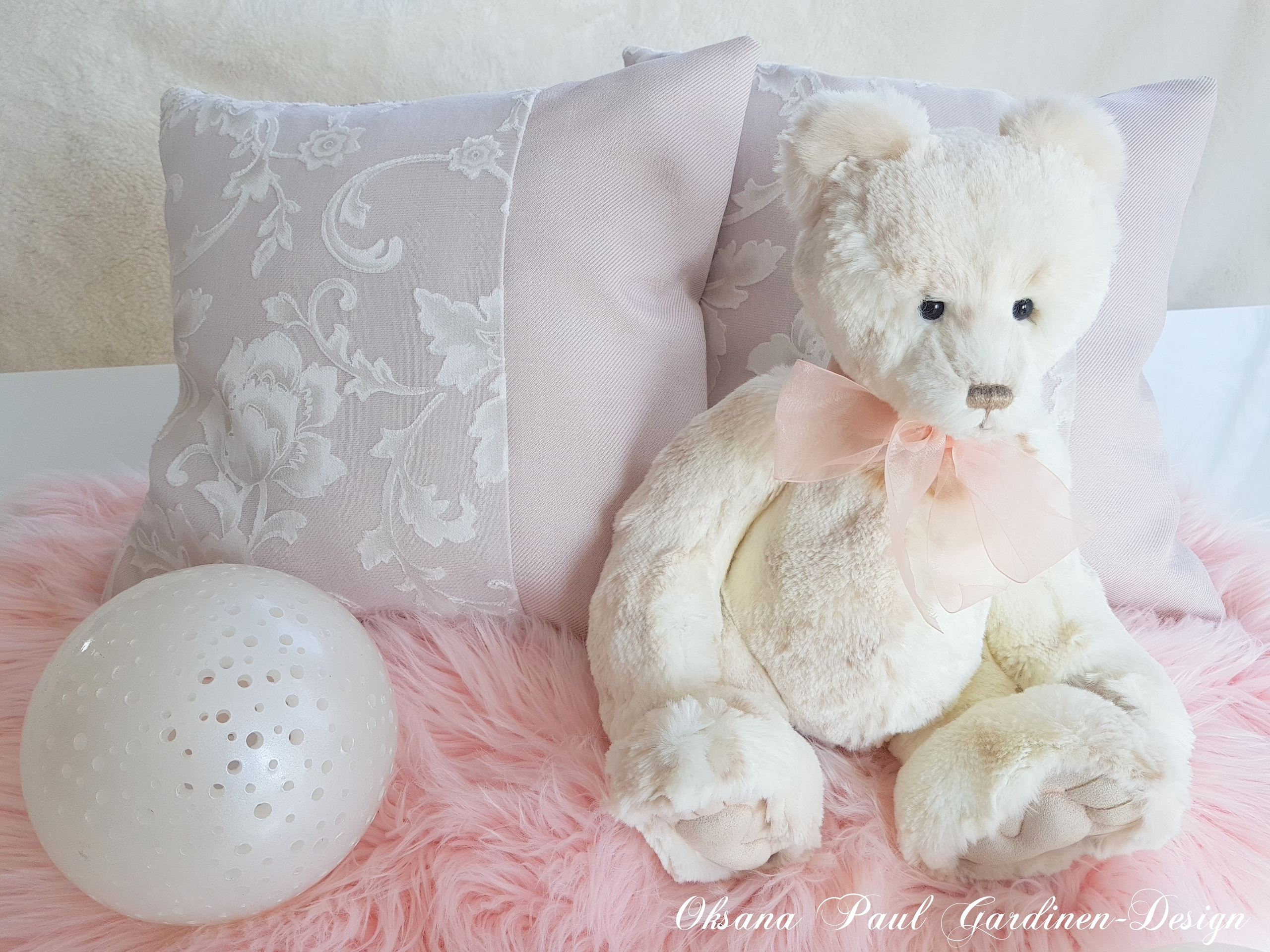 Детская / Kinderzimmer ➜. Oksana Paul-Gardinen-Design Oksana Paul ✧ Art of Gardinen & Textile Design ✧ Polymer Clay Art & Handmade Creatures