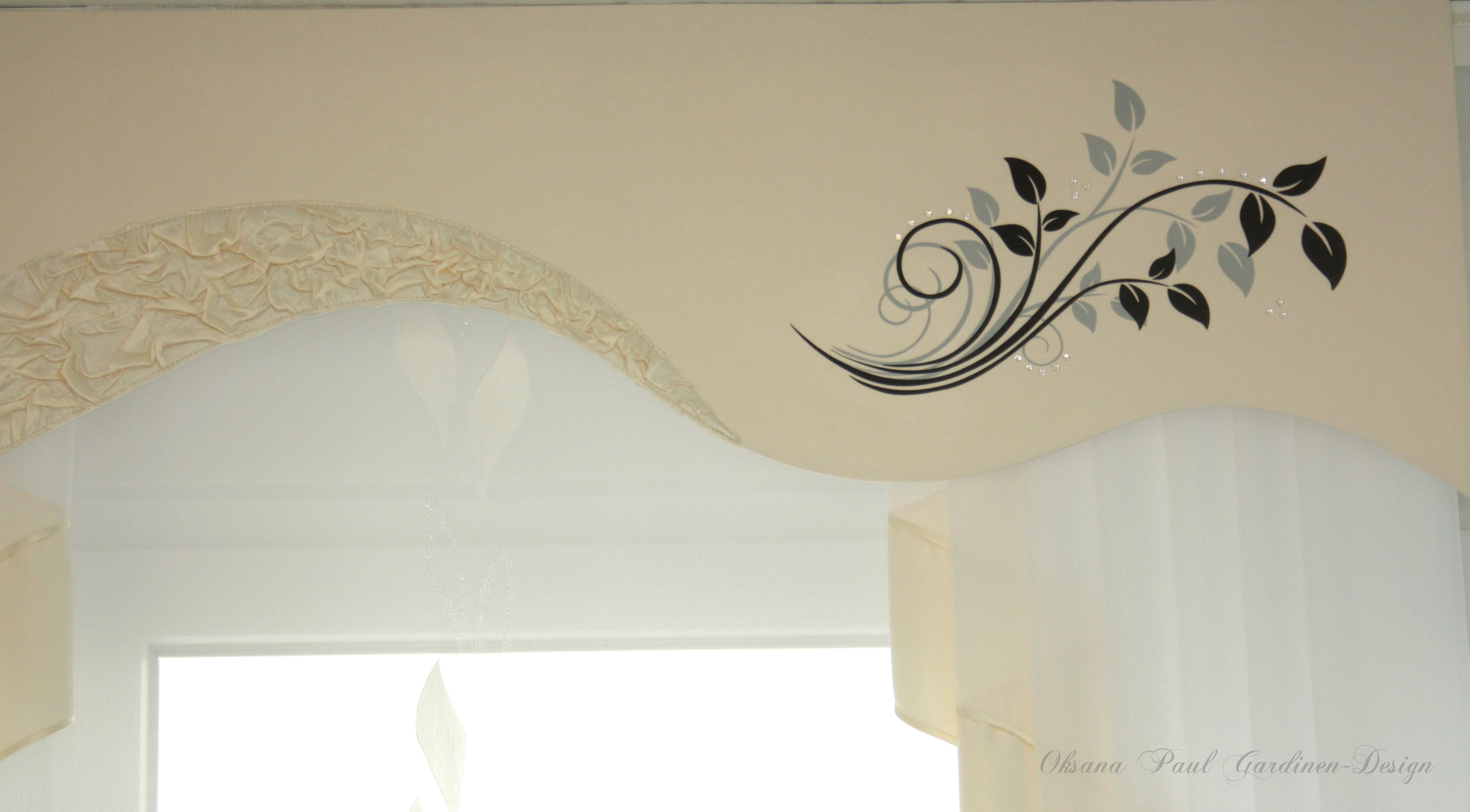 Декоративные детали / Dekodetails ➜. Oksana Paul-Gardinen-Design Oksana Paul ✧ Art of Gardinen & Textile Design ✧ Polymer Clay Art & Handmade Creatures