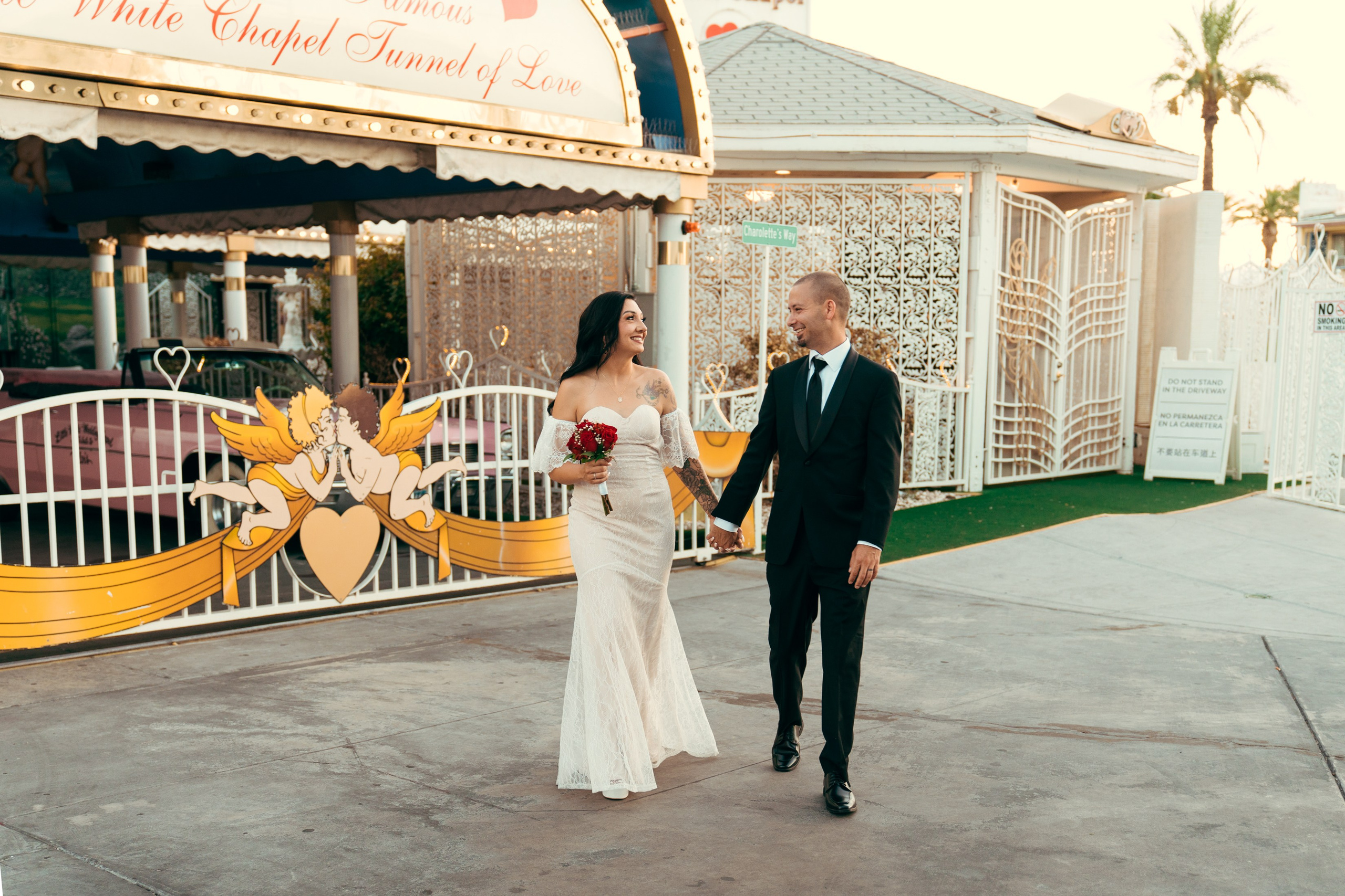 Jessica&Dakoda. Wedding & elopement photographer Viktoriya Kravtsov. Las Vegas