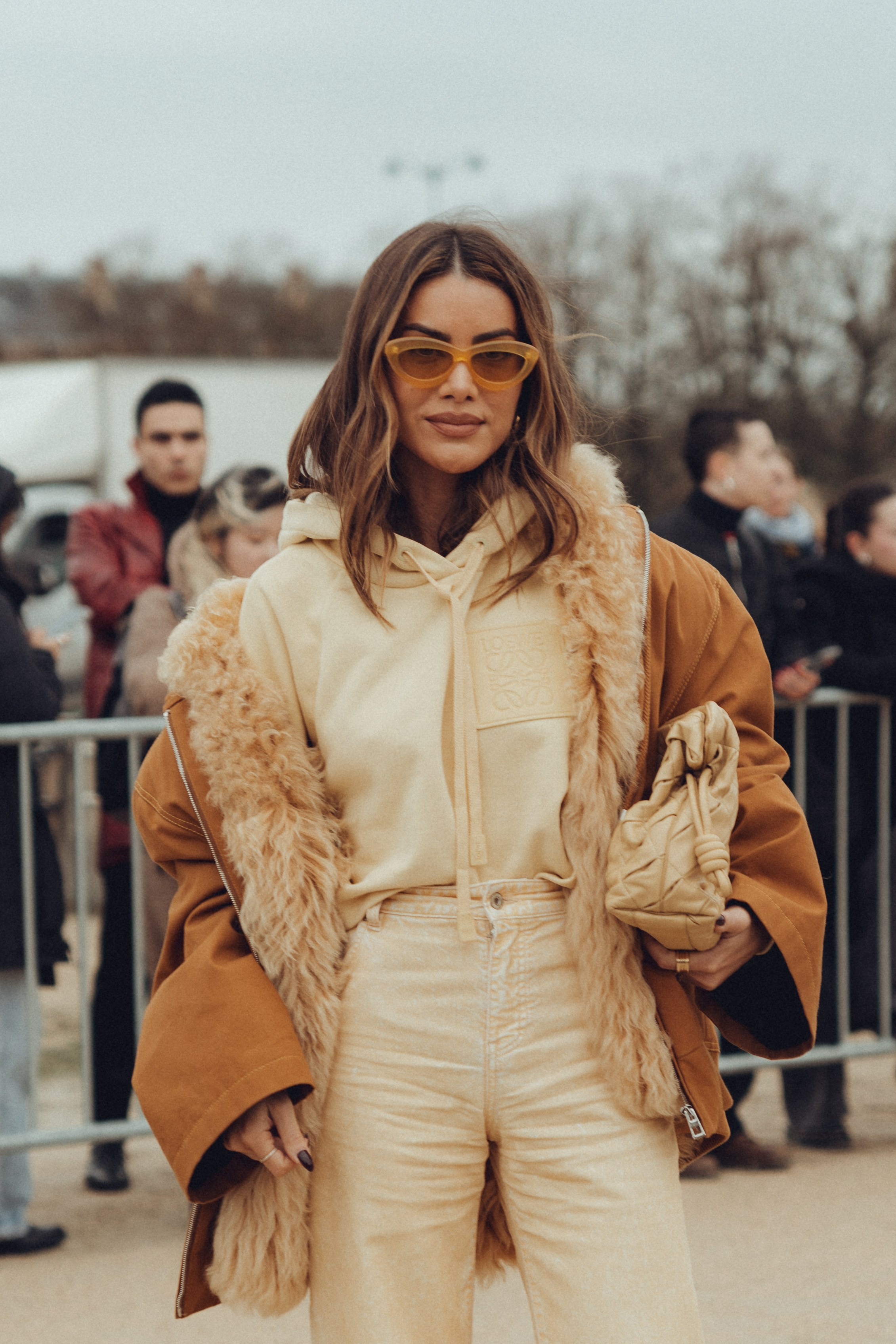 Fashion week. Dani's eyes