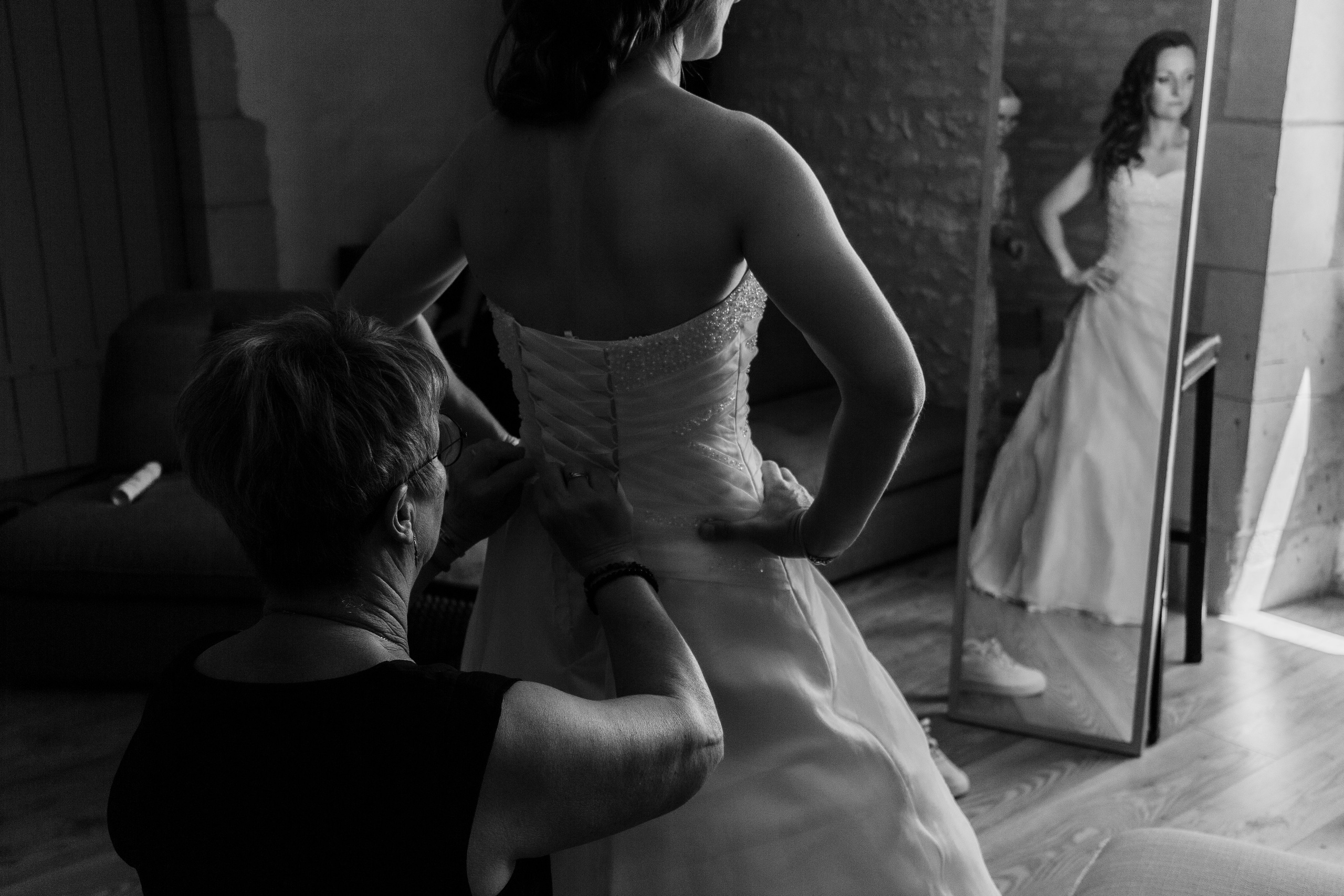 Anais & Tiffani | Jour de mariage. Studio photo « Partage ton bonheur » – Photographe famille près de Châtellerault, Poitiers et Tours