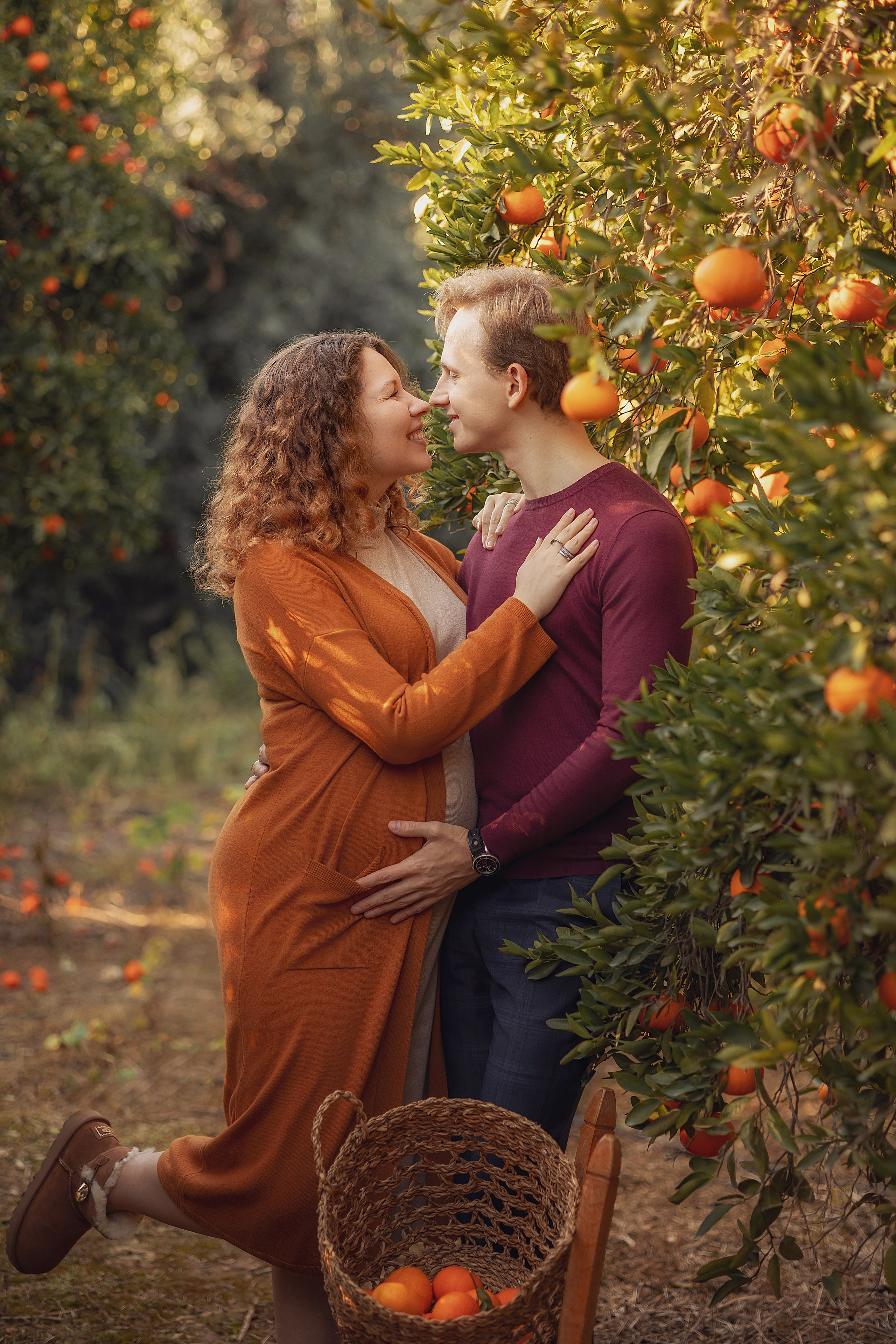 Pregnancy photoshoot. Photographer in Cyprus