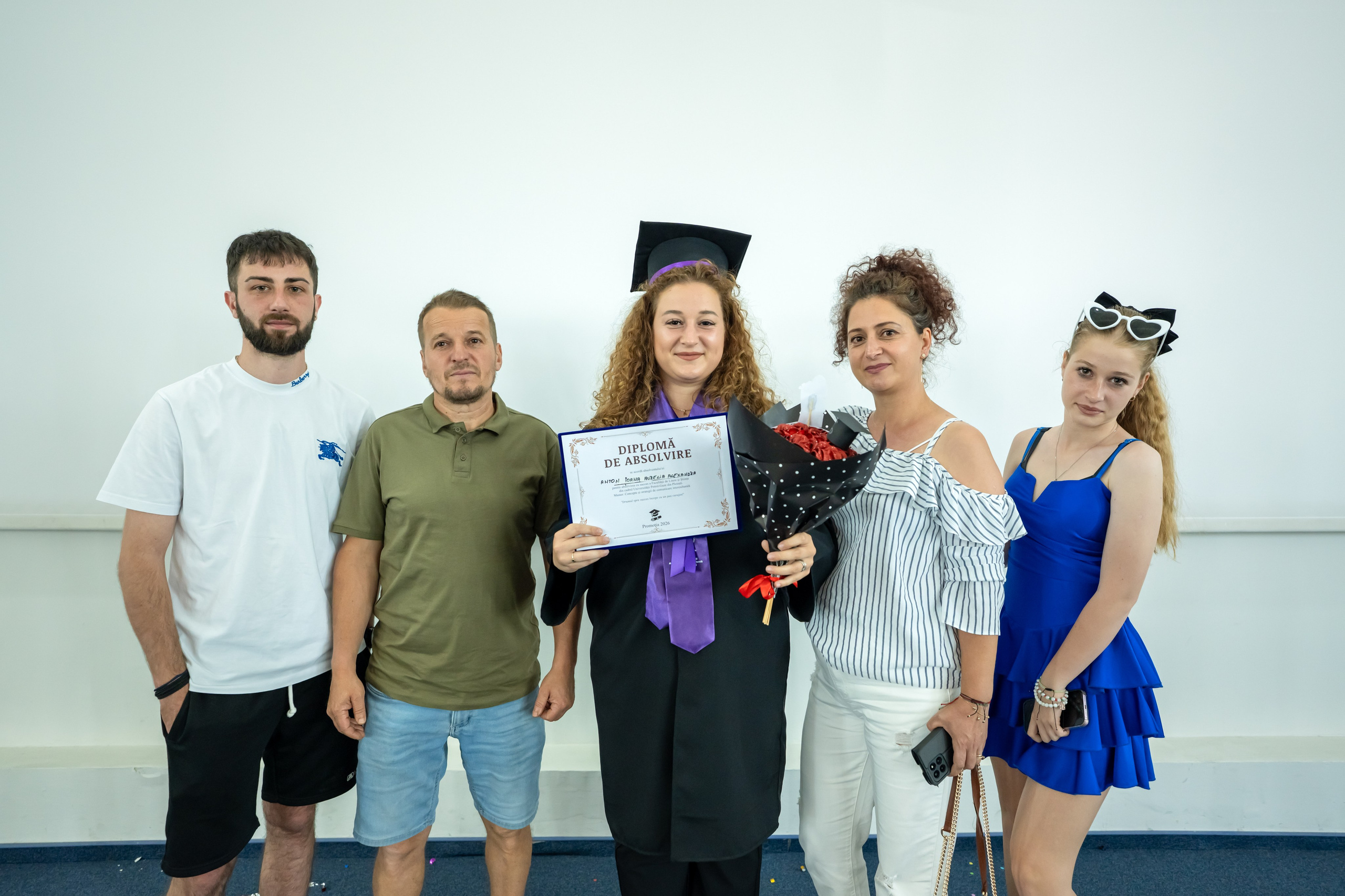 Absolvire Master UPG 2026. Mihai Alexandra Events