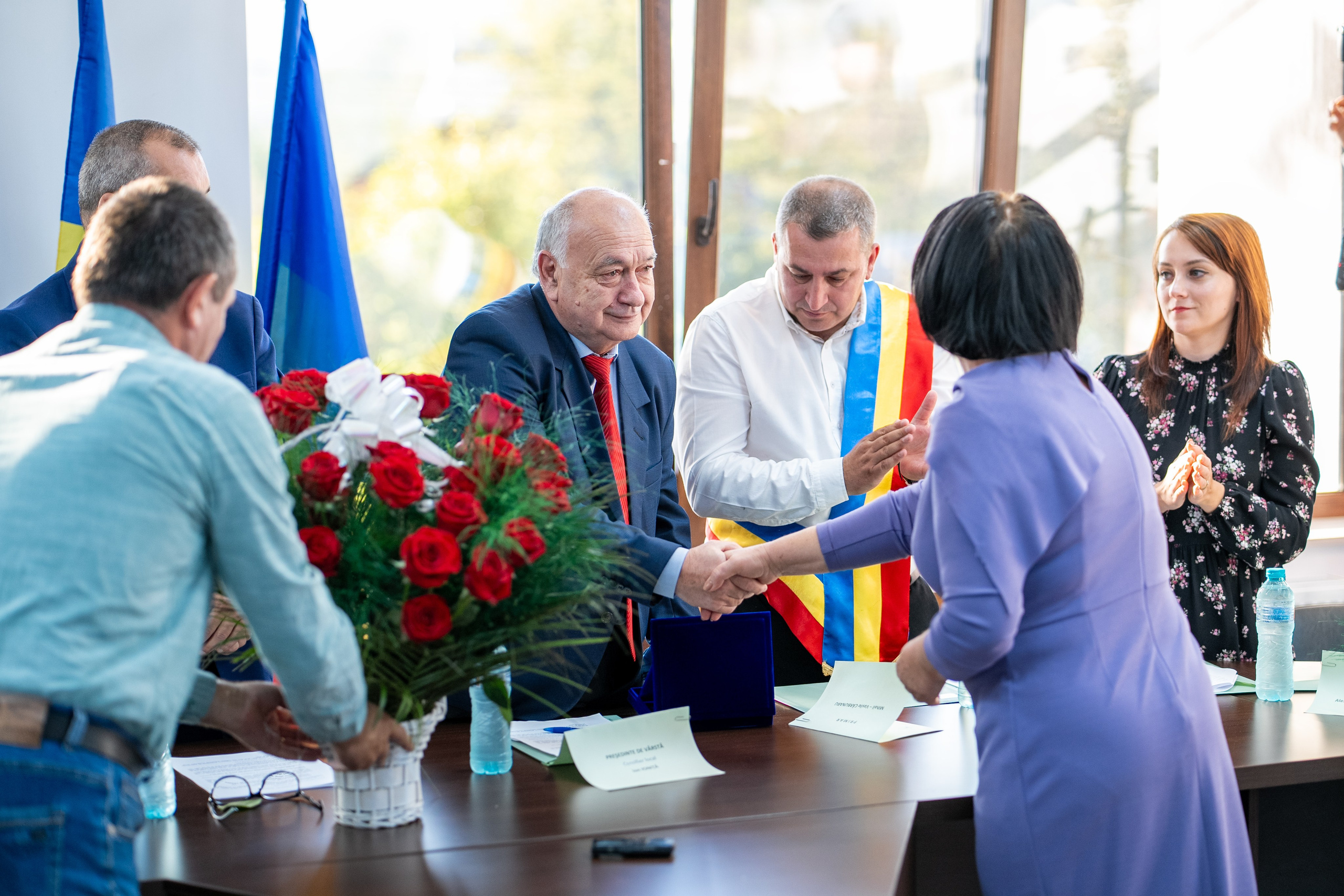 Predarea Mandatului la Primăria Comunei Vărbilau
