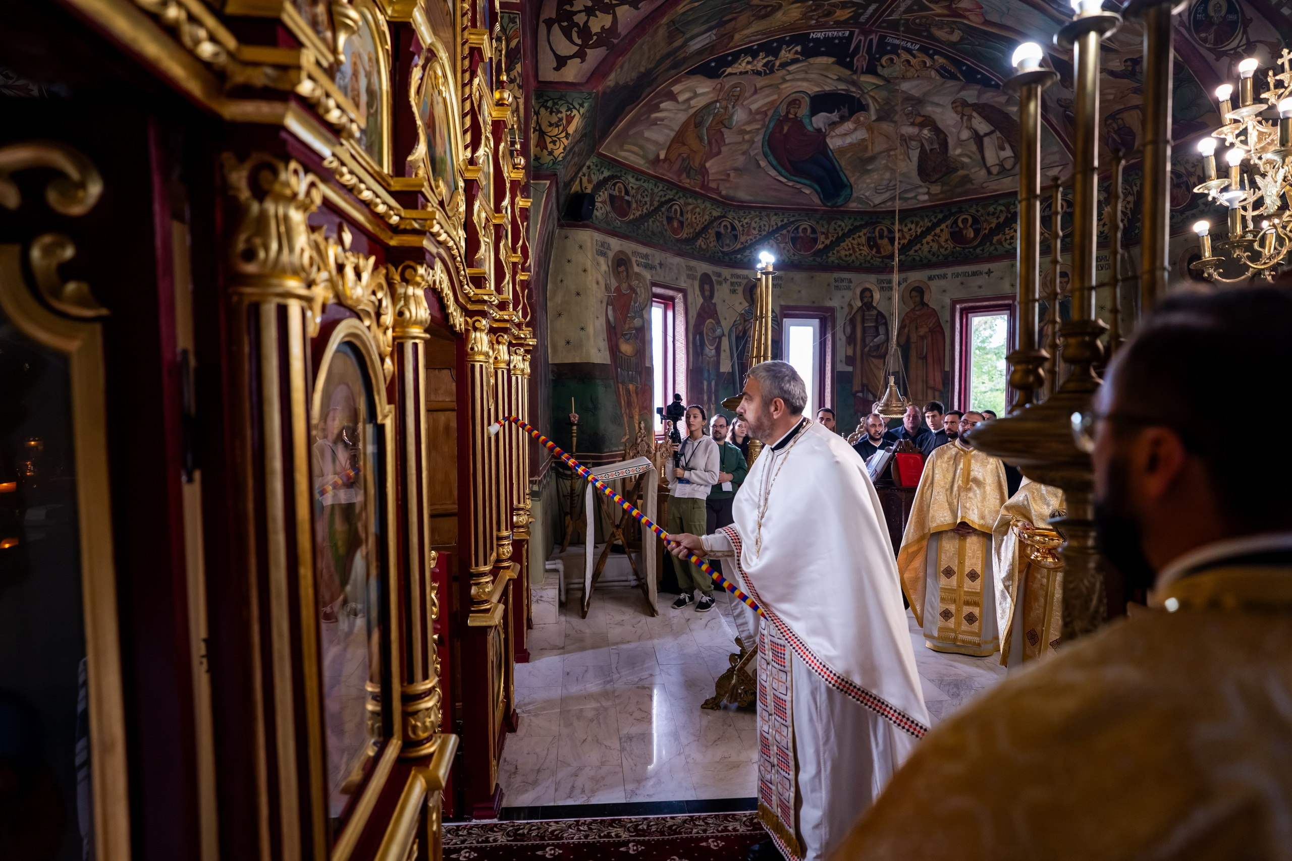 Sfințire Parohia Prăjani