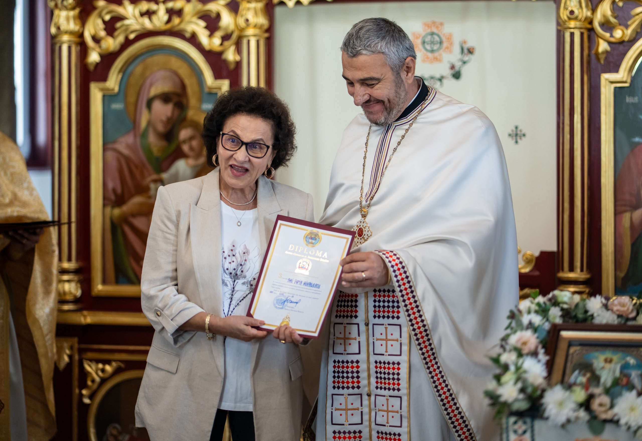 Sfințire Parohia Prăjani