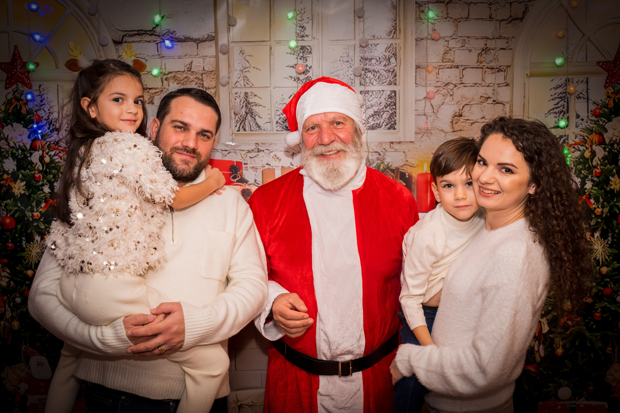 Ședință foto Crăciun Fam. Costache