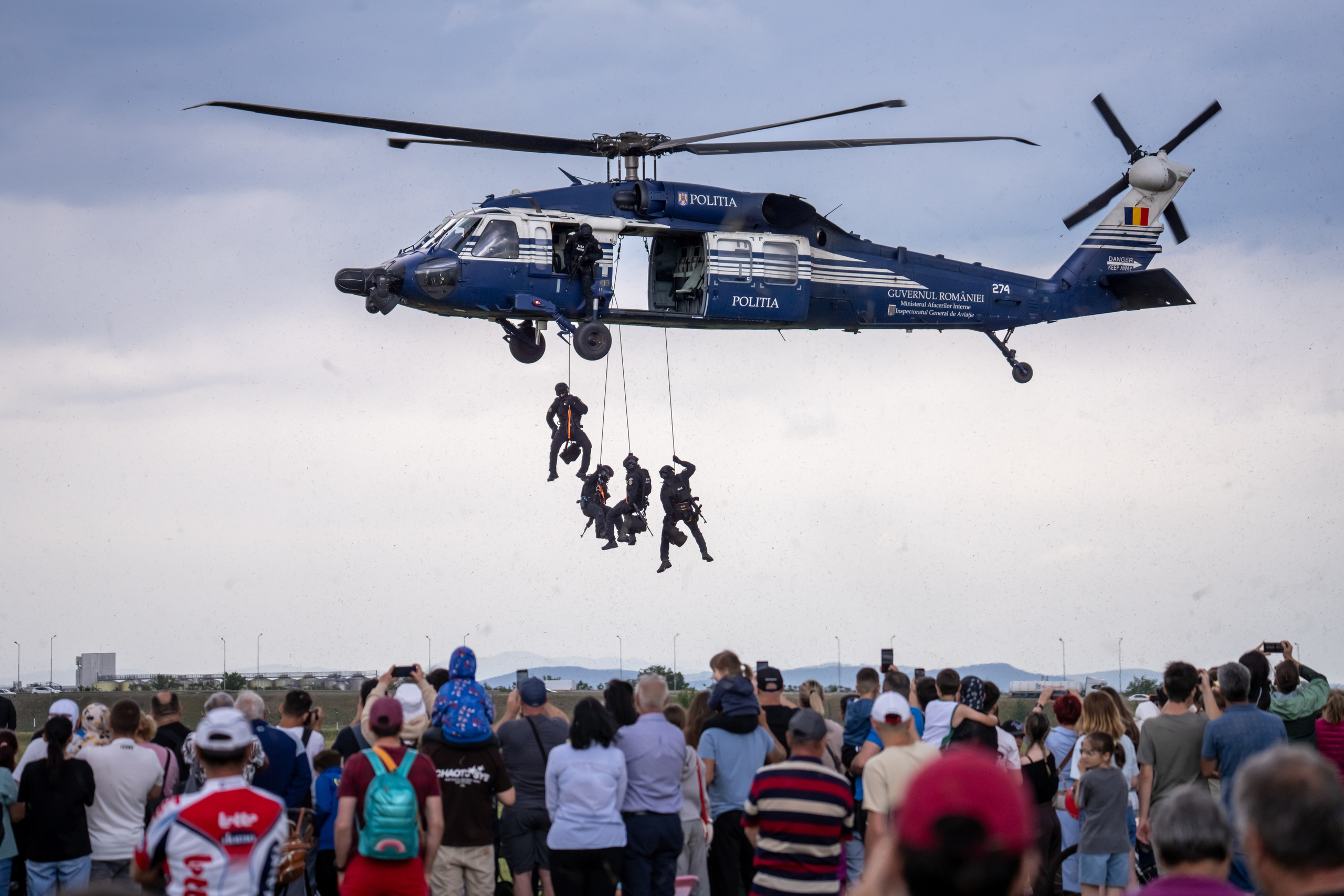 Ploiești Air Show 2026. Mihai Alexandra Events