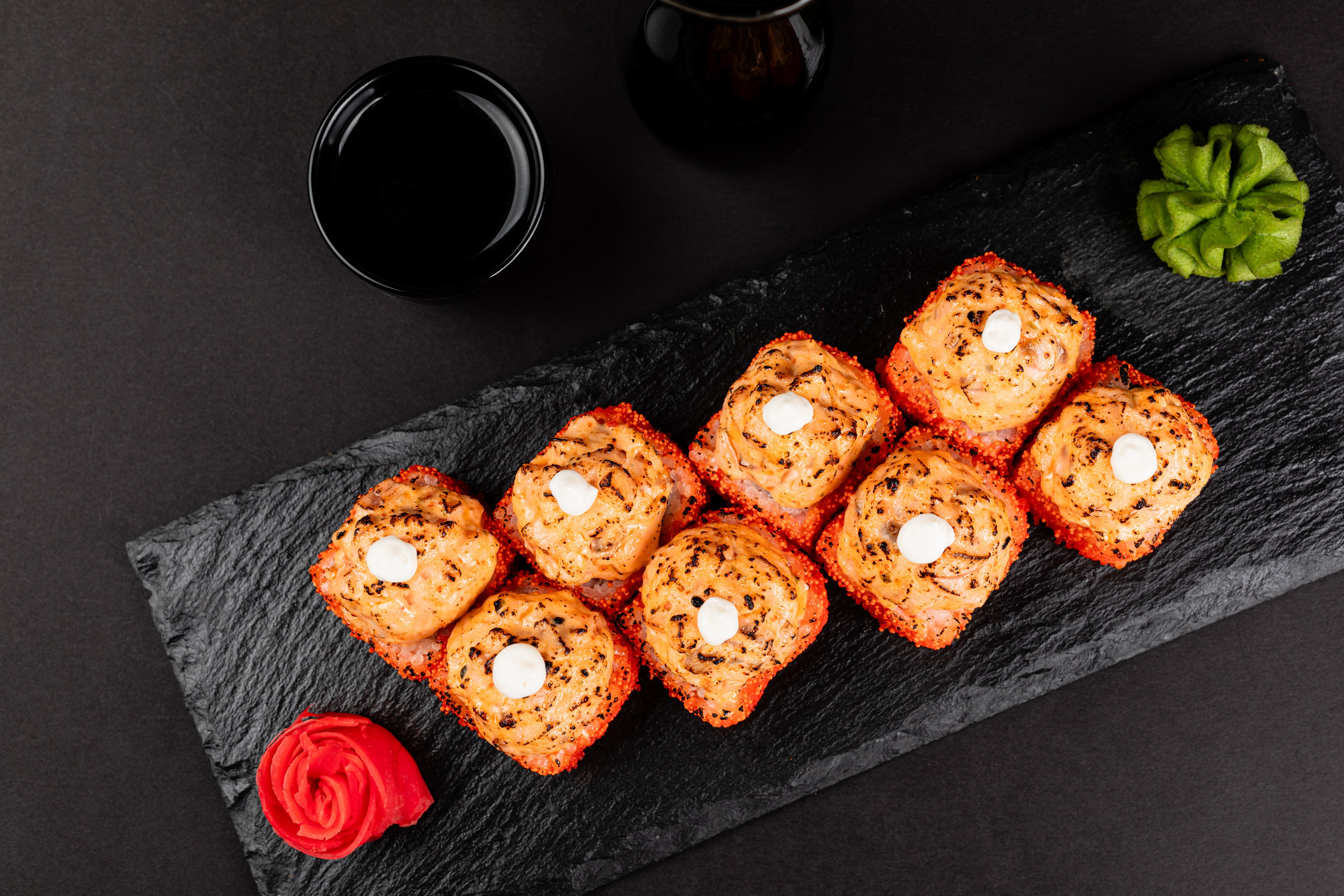 Tokyo Roll — фуд-фотосъёмка суши и роллов в Бишкеке. Фотограф в Бишкеке Оксана Шувалова