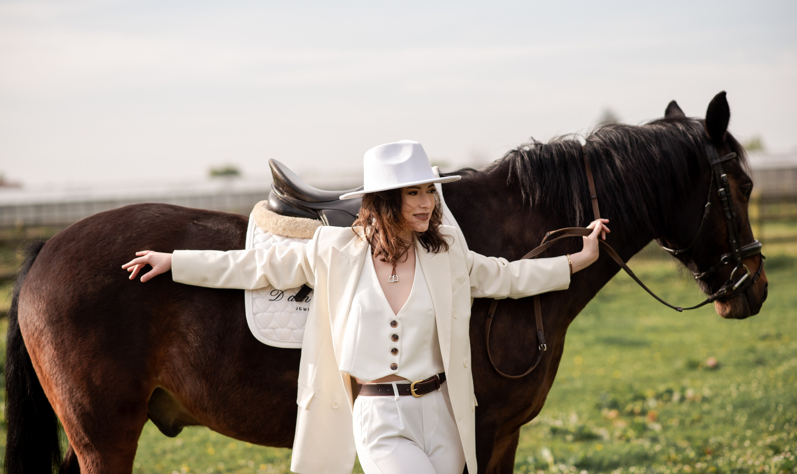 Photoshoot with Horses. Professional Photograher, Antwerpen/Belgium