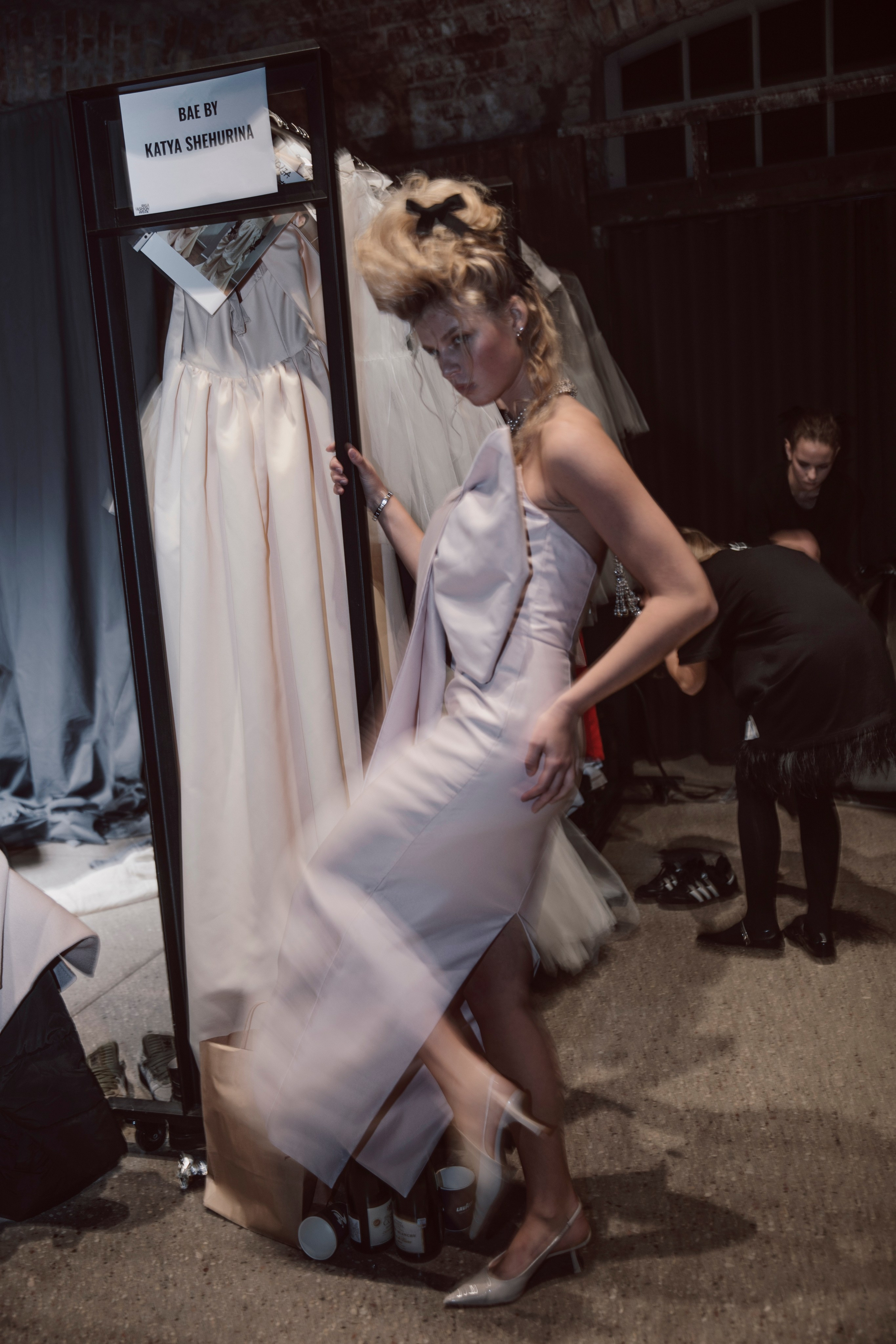 RFW 2025 BAE special moments /backstage. Sandra Garanca Portrait and event photographer