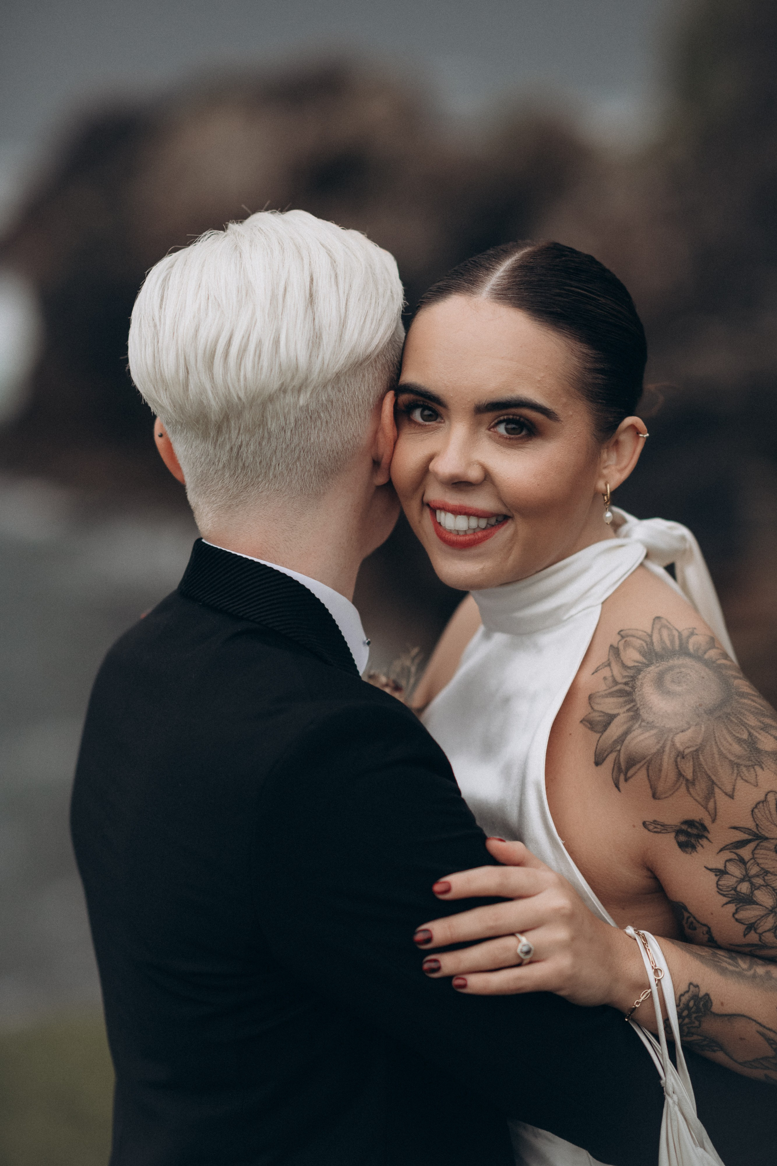 Elopement photoshoot in Ireland. Wedding & Family photographer in County Donegal and Dublin, Ireland