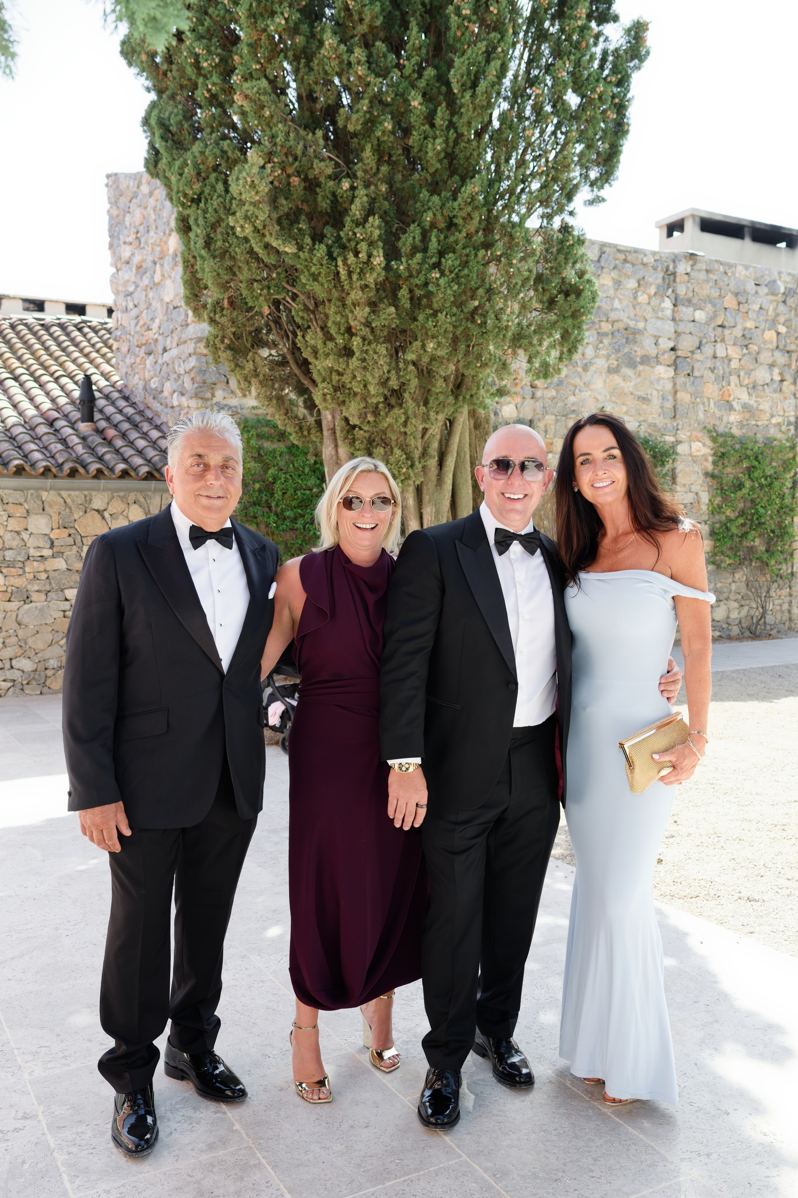 Wedding at Château L’Hospitalet in Narbonne, France. Destination Wedding Photographer — Nikita Burtsev