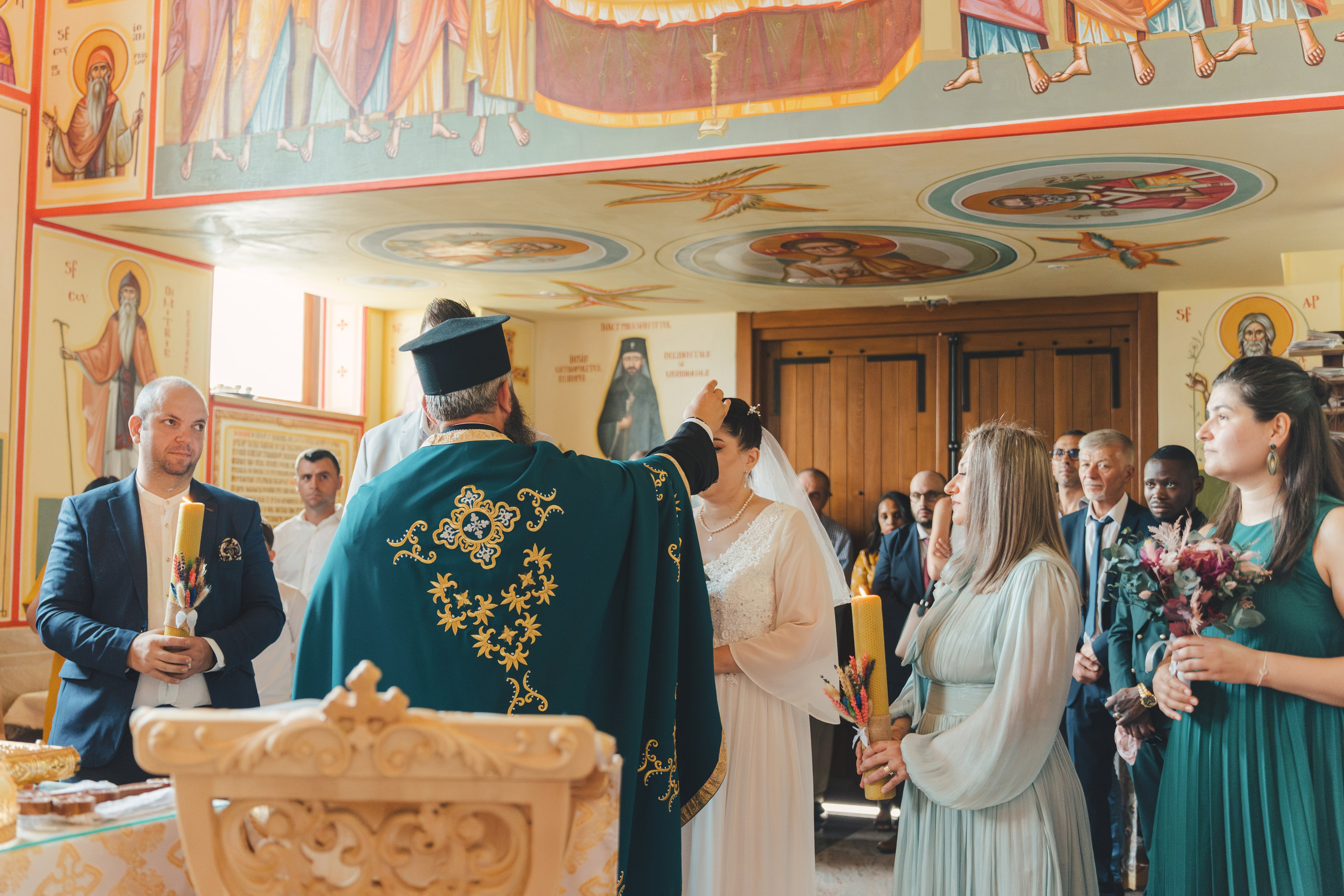 Adriana And Tiberiu`s Wedding