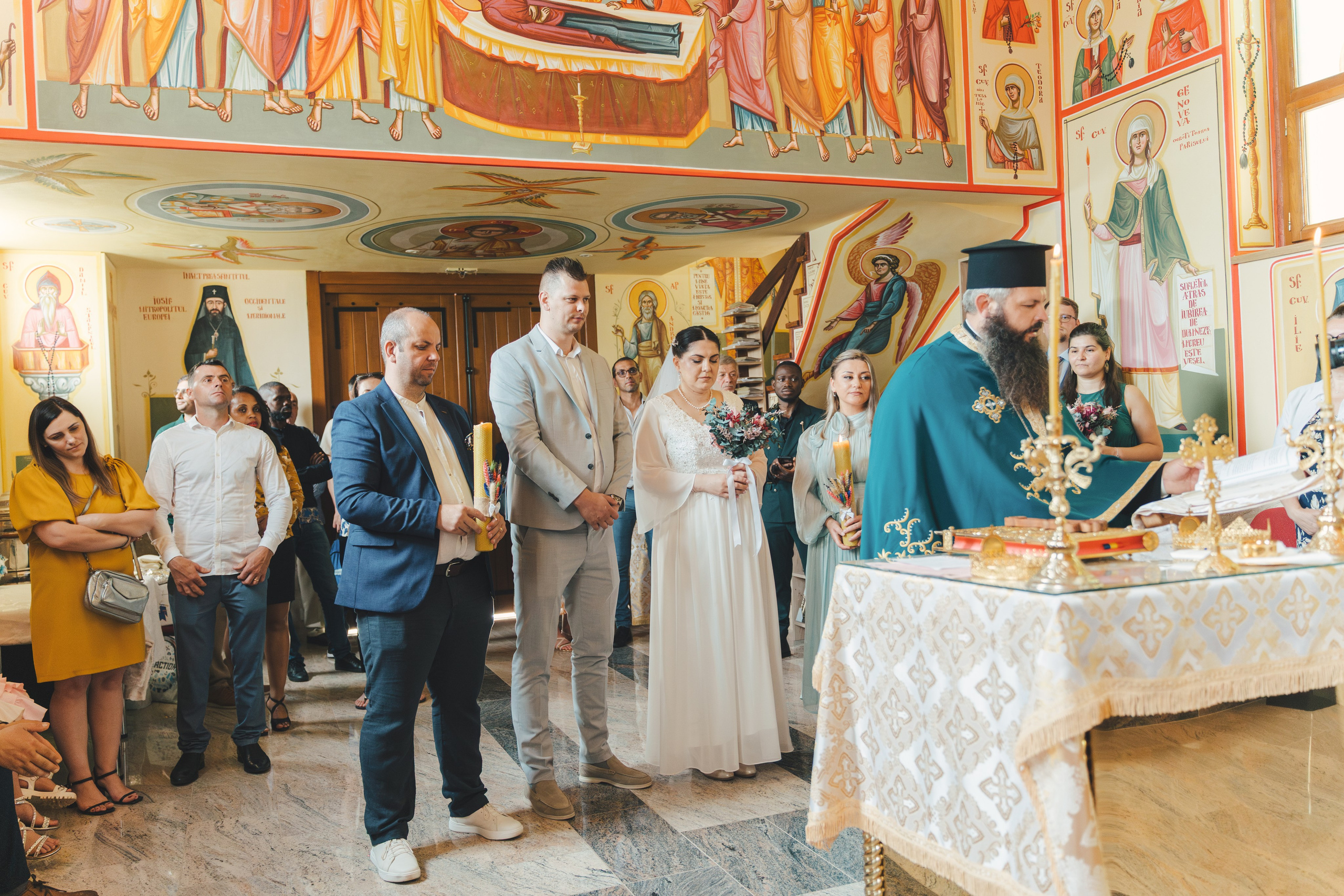 Adriana And Tiberiu`s Wedding