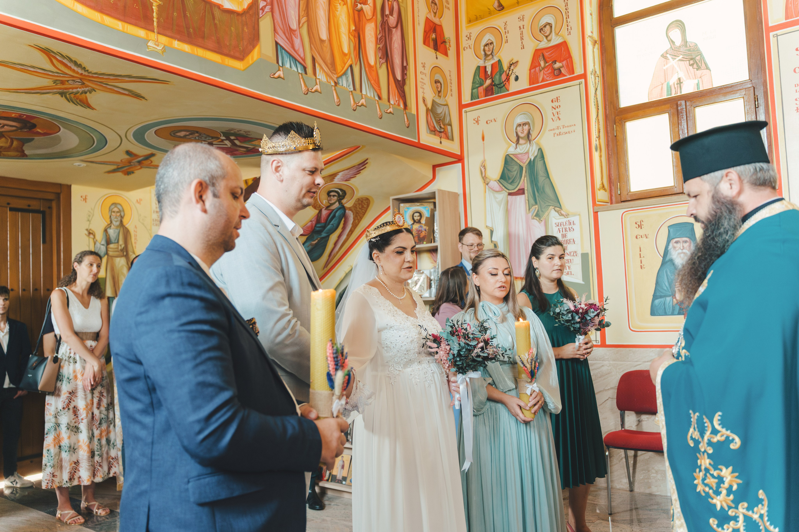 Adriana And Tiberiu`s Wedding
