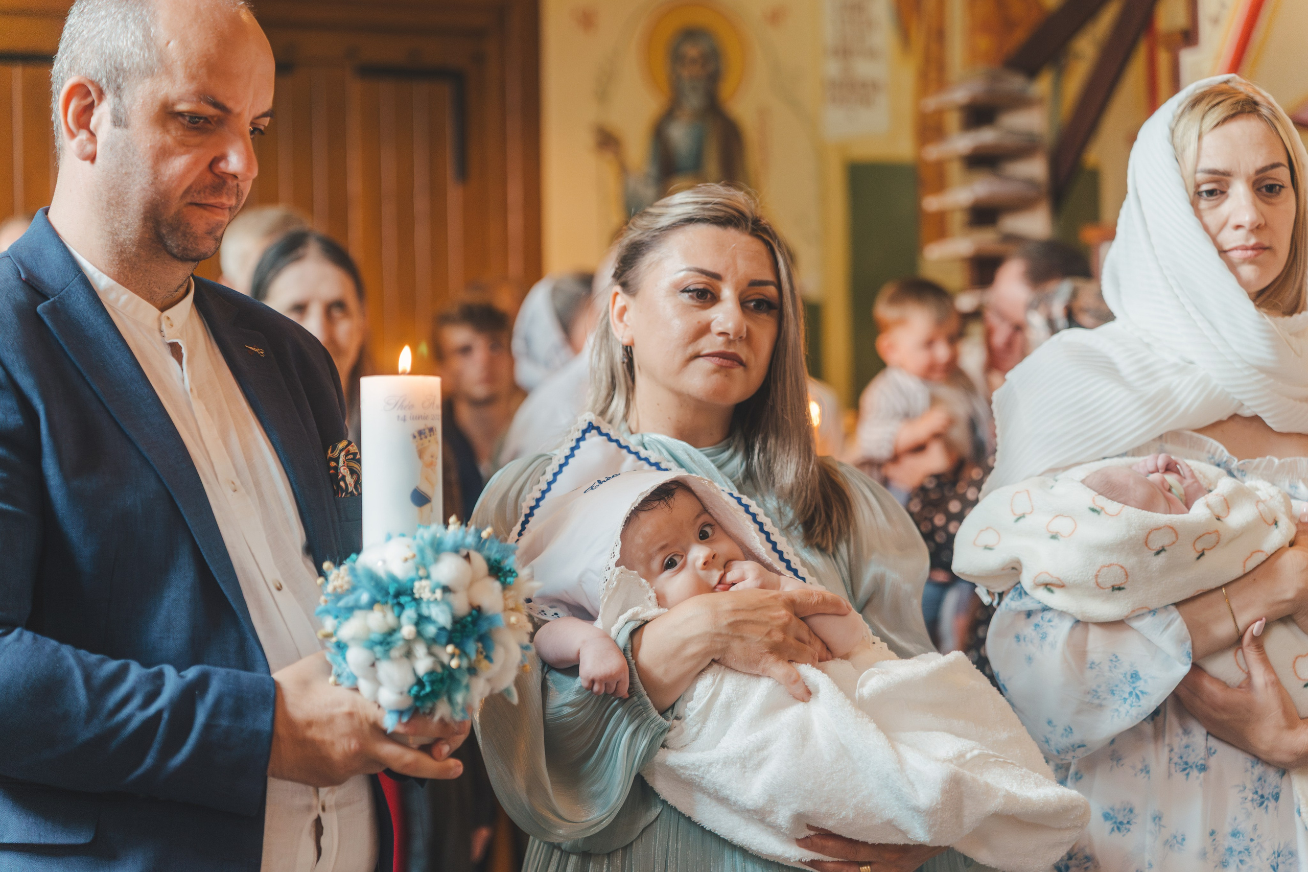 Théo Andrei`s Christening