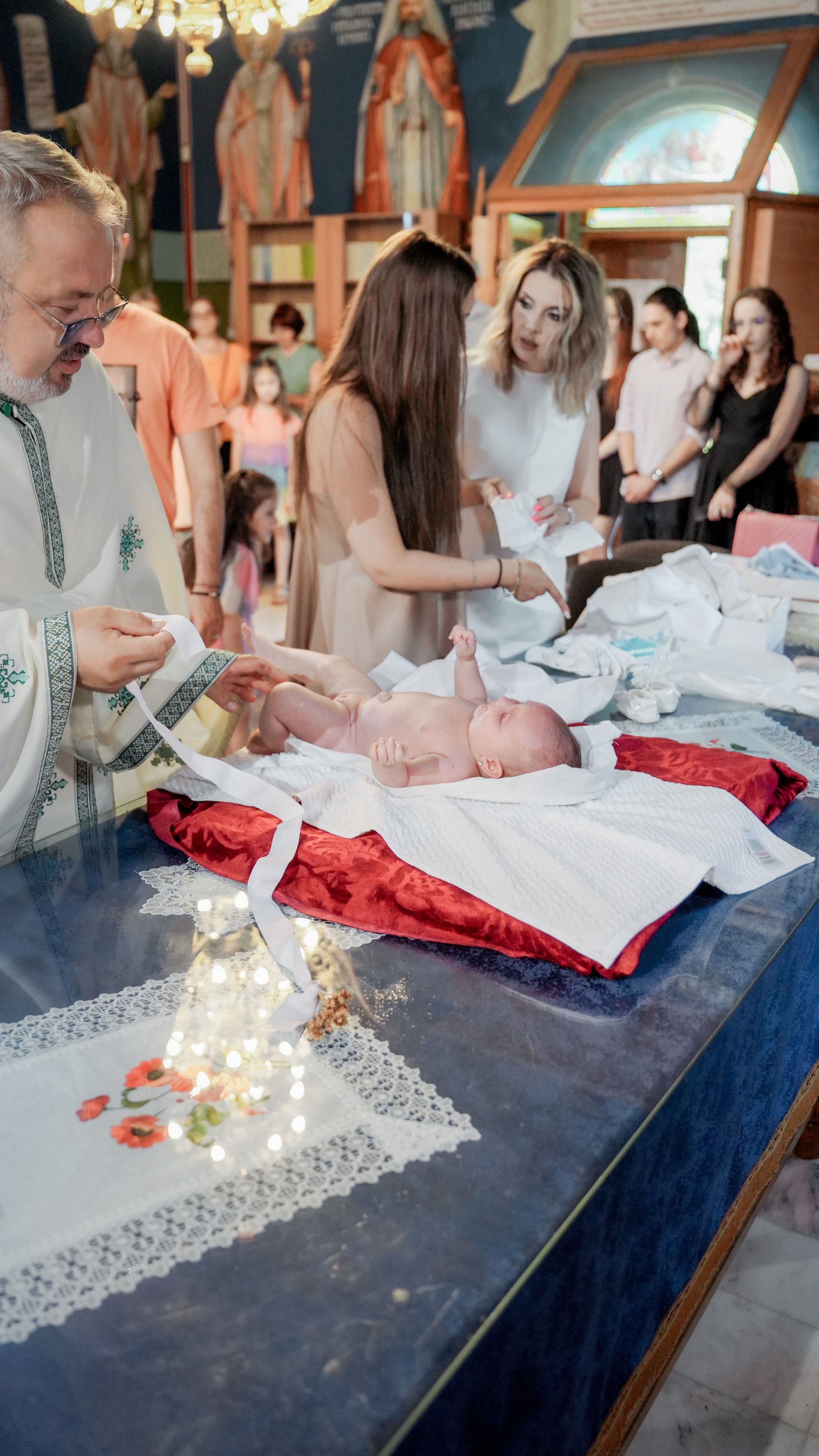 Zara Maria’s Christening