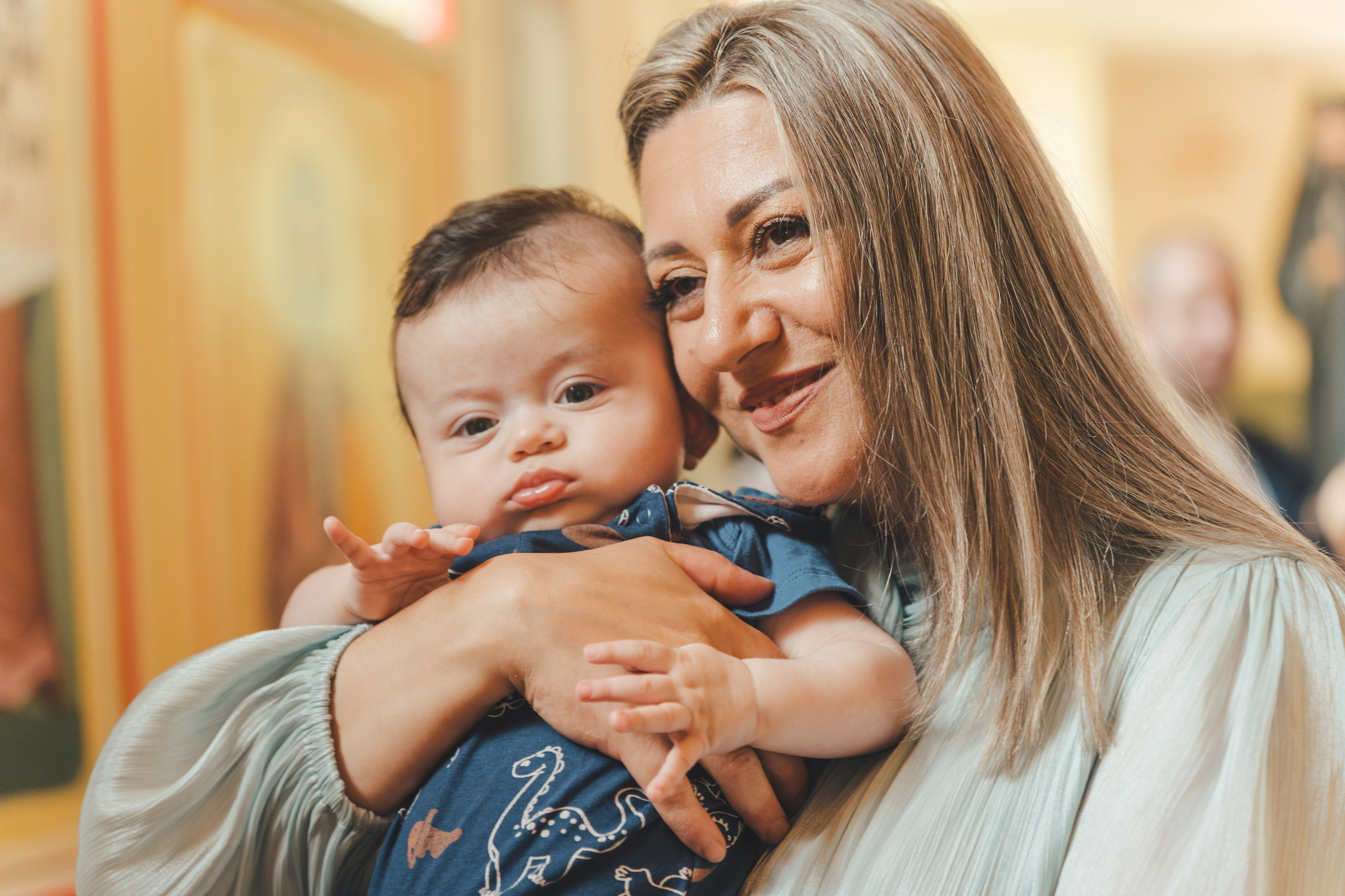 Théo Andrei`s Christening