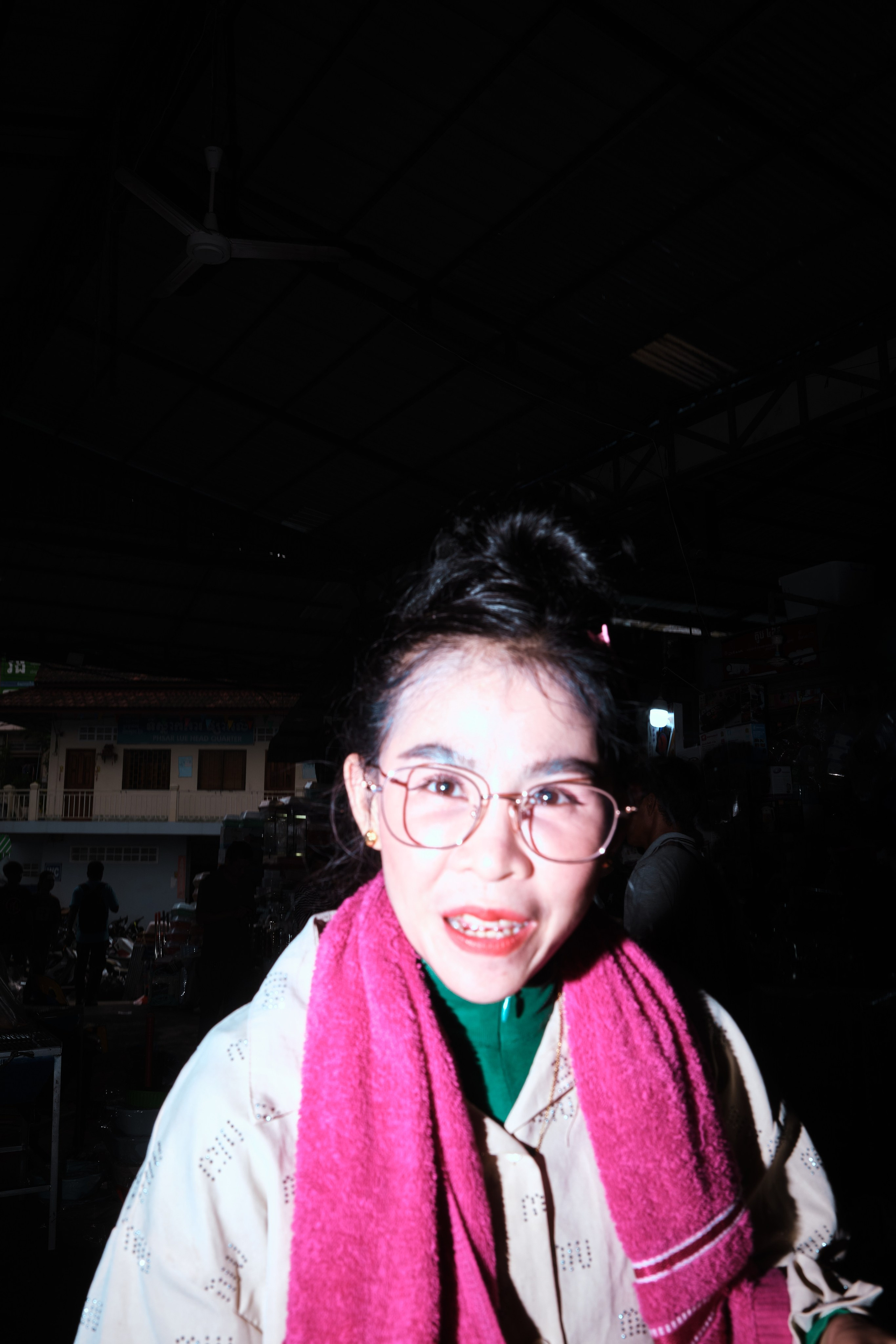 Street. Petr Nabutov. Portrait photography, Cambodia