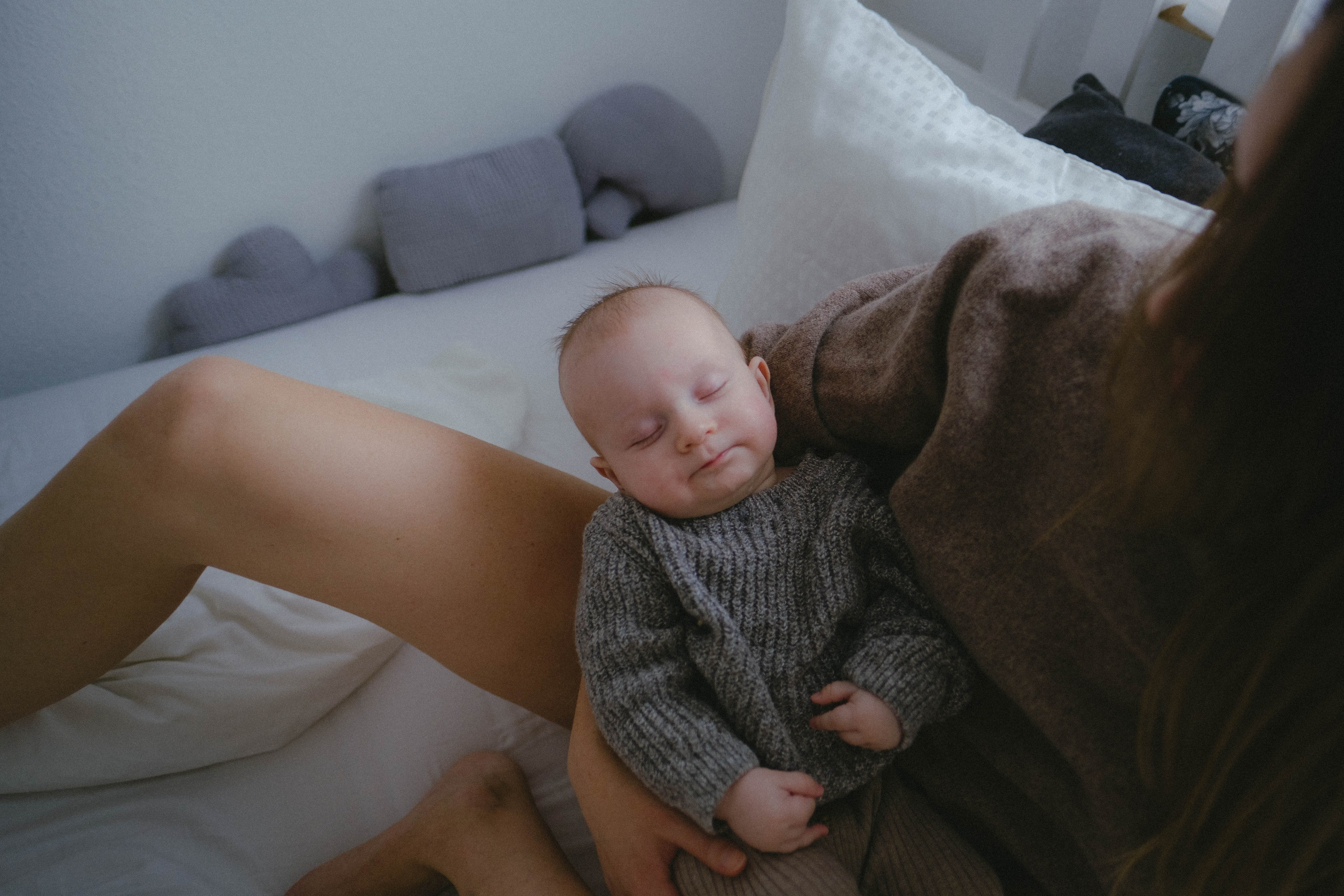 Oksana&Anthony. Authentische Familienfotografie in Köln