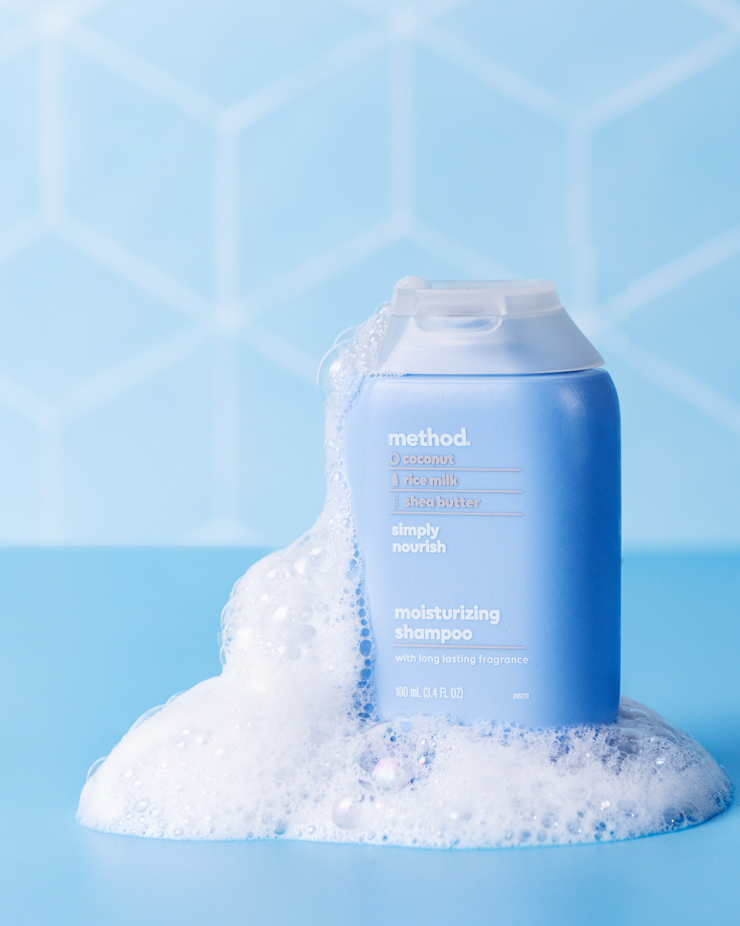 Shampoo. LILIIA ZABOTKINA product photographer California