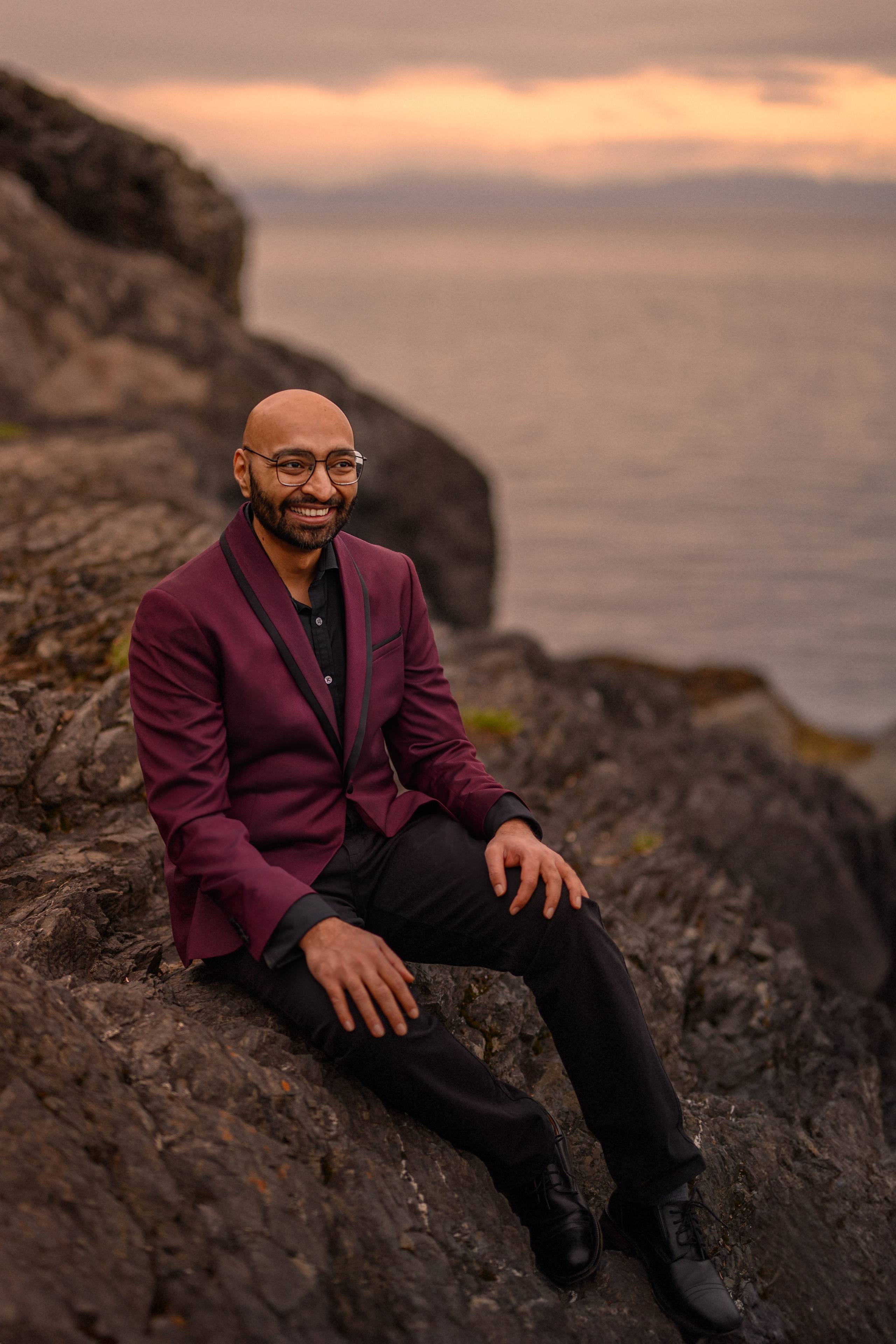 Azra & Akil. Wedding & family photography in Seattle area. Helen Michelle photographer