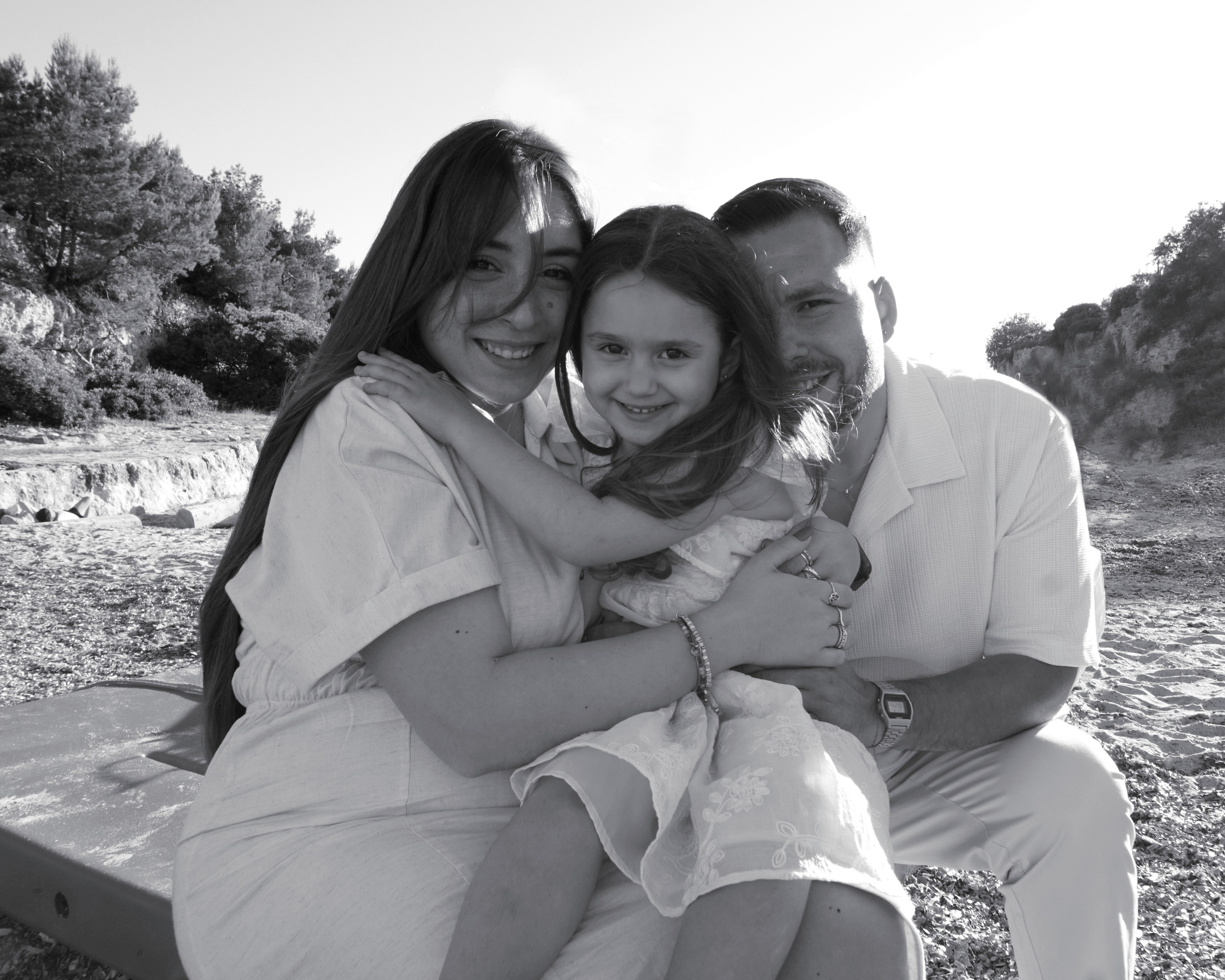 Mariateresa, Chloe e Enzo a Polignano a Mare. Fotografa e Videografa in Puglia Sokhova Albina