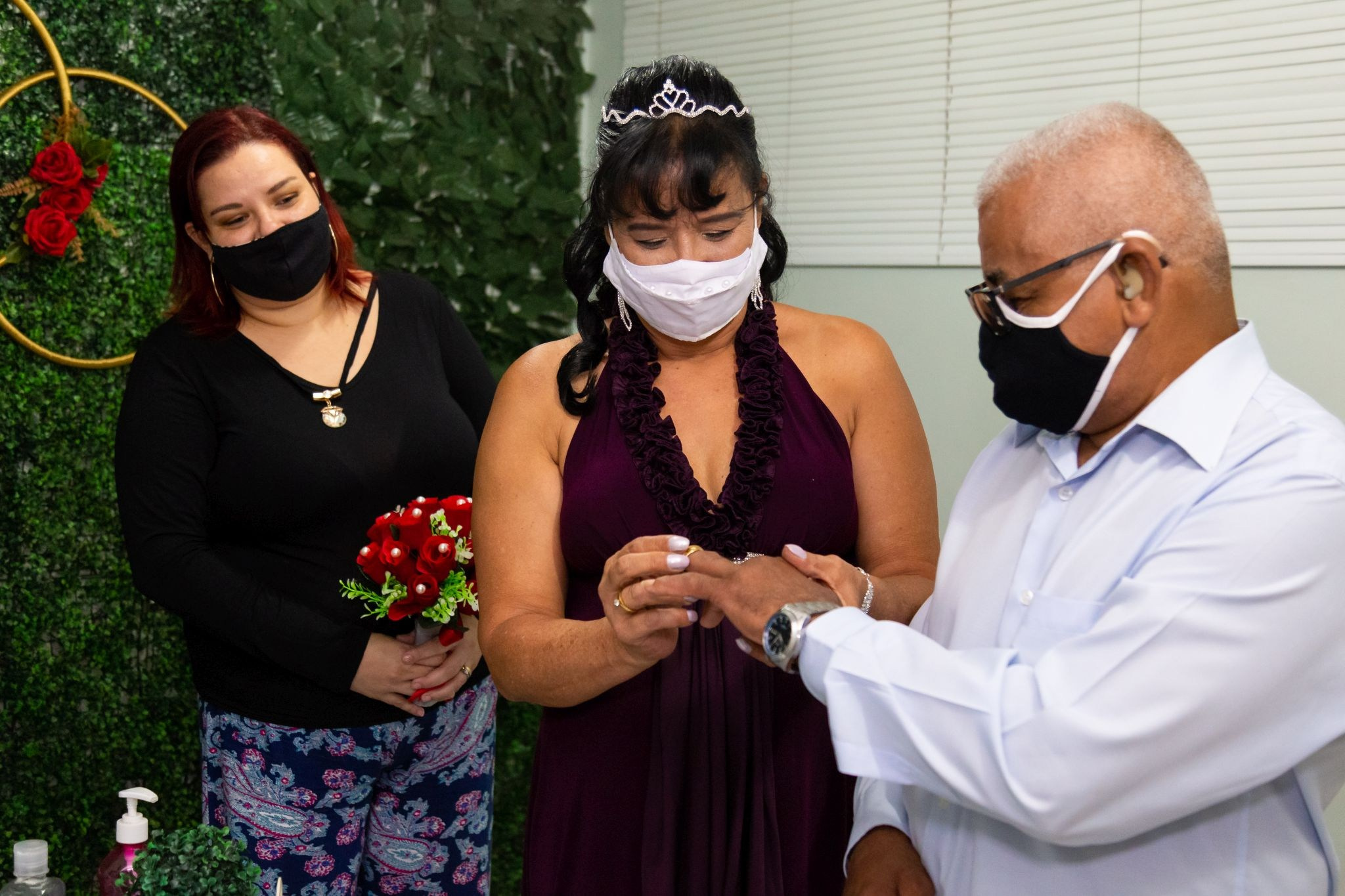 Márcia & Aurindo — 20/11/2020. Luiz Medeiros Produções