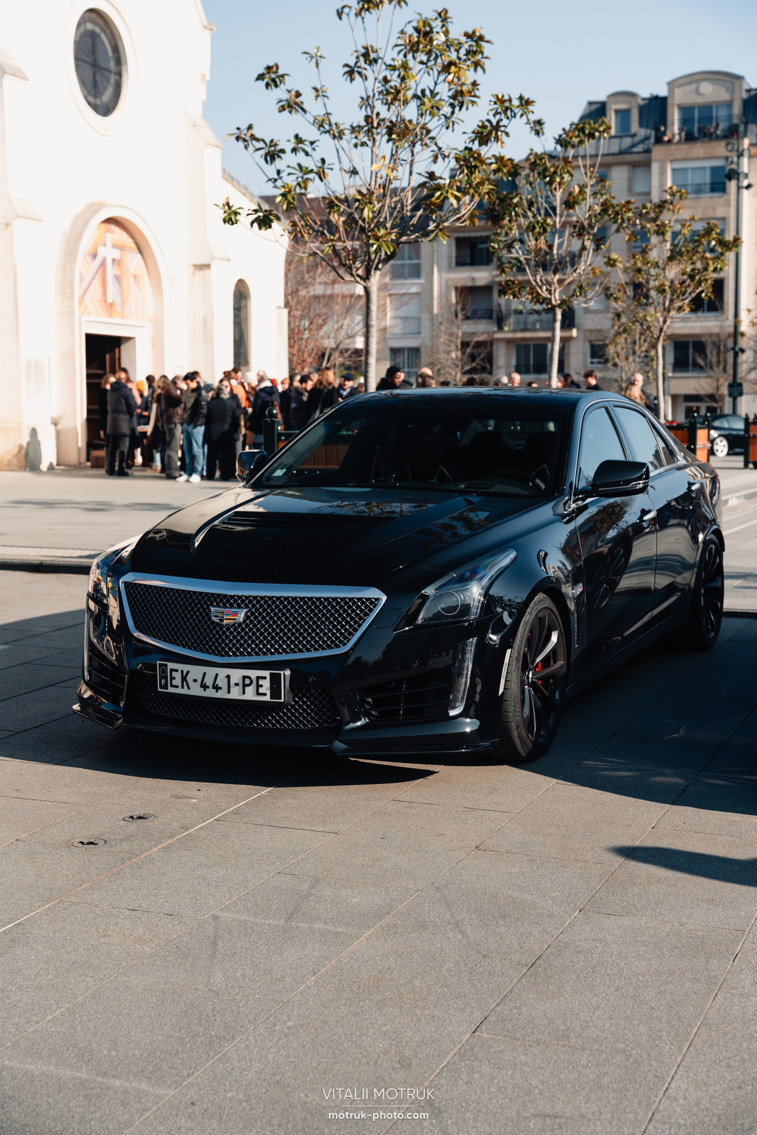 Rassemblement Colombes 16 fevrier 2025. Photographer in Paris — Vitalii Motruk