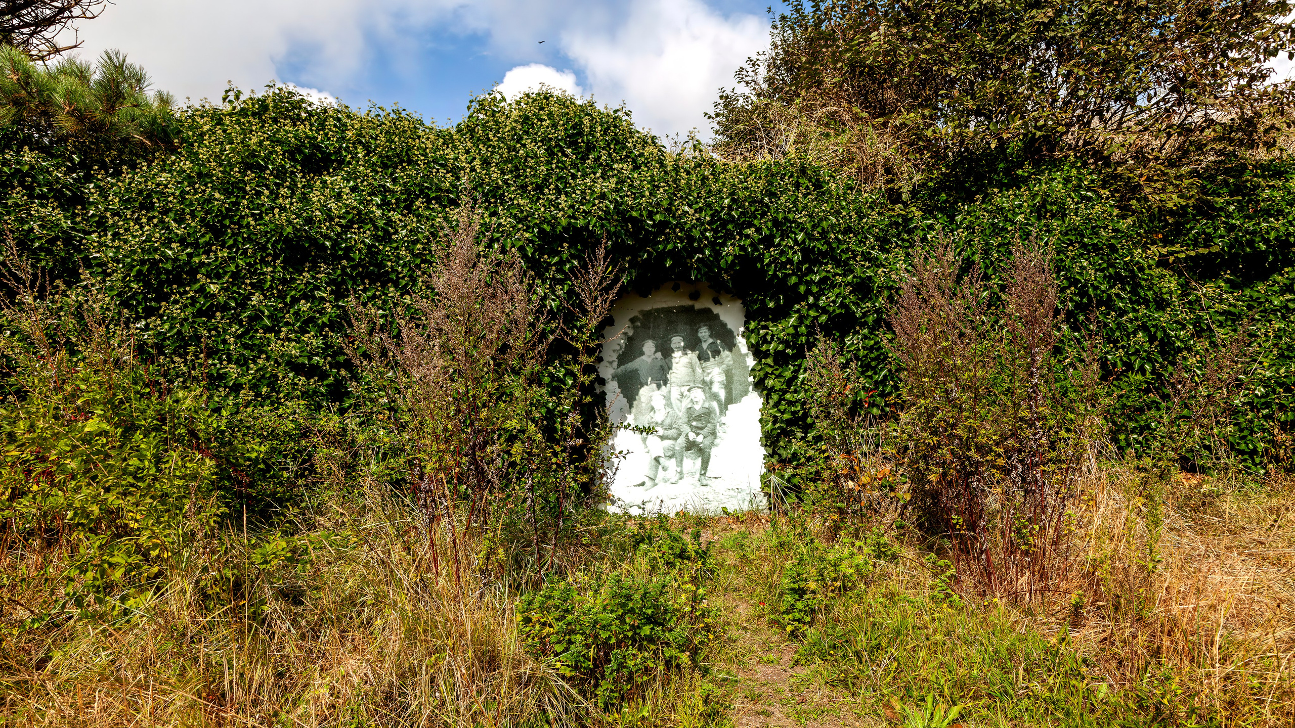171.Atlantikwall Raversyde.Belgium.17.9.2024. Путешествия в формате 360......