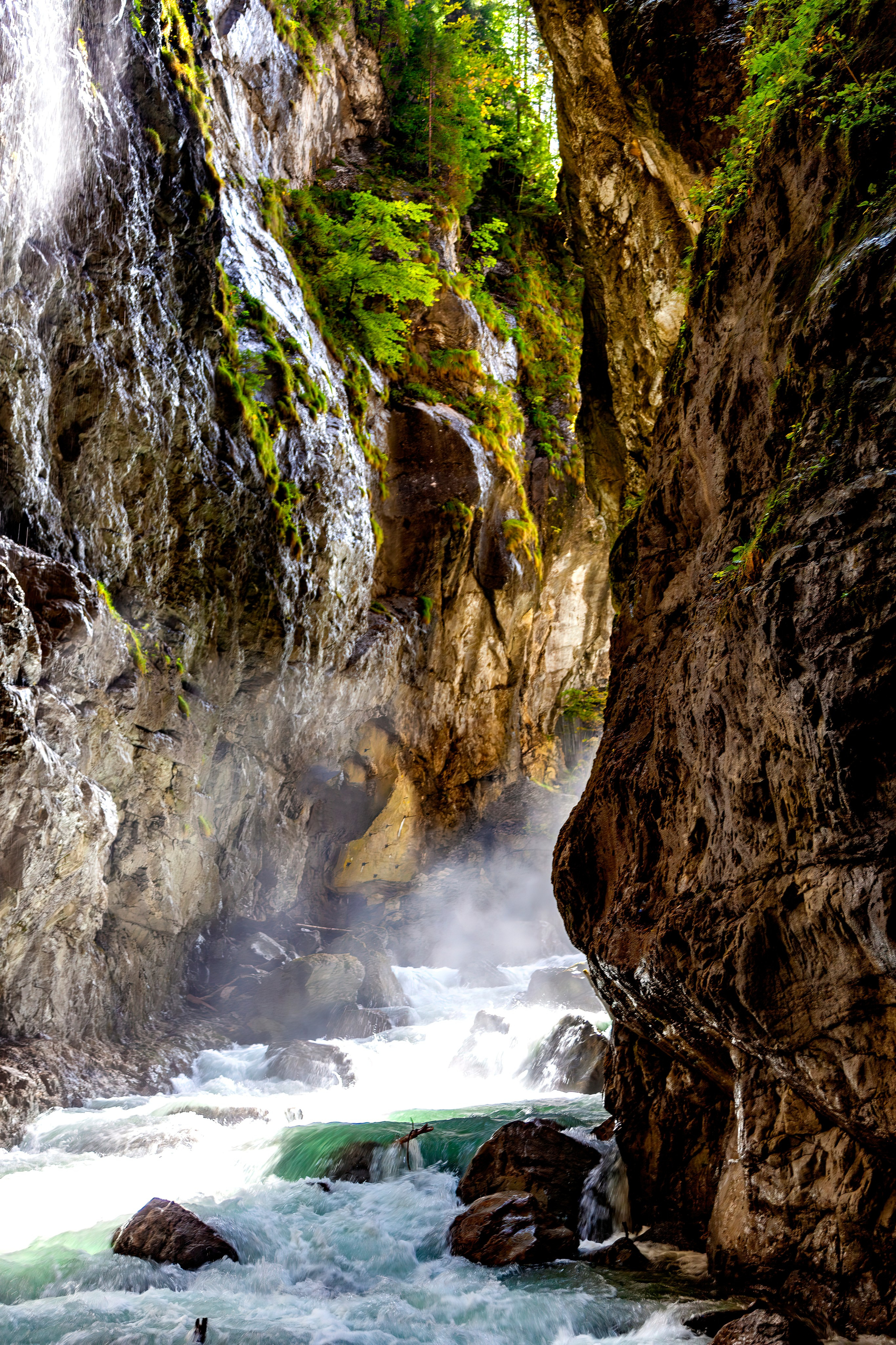 188.Partnachklamm Gorge.26.9.2024. Путешествия в формате 360......
