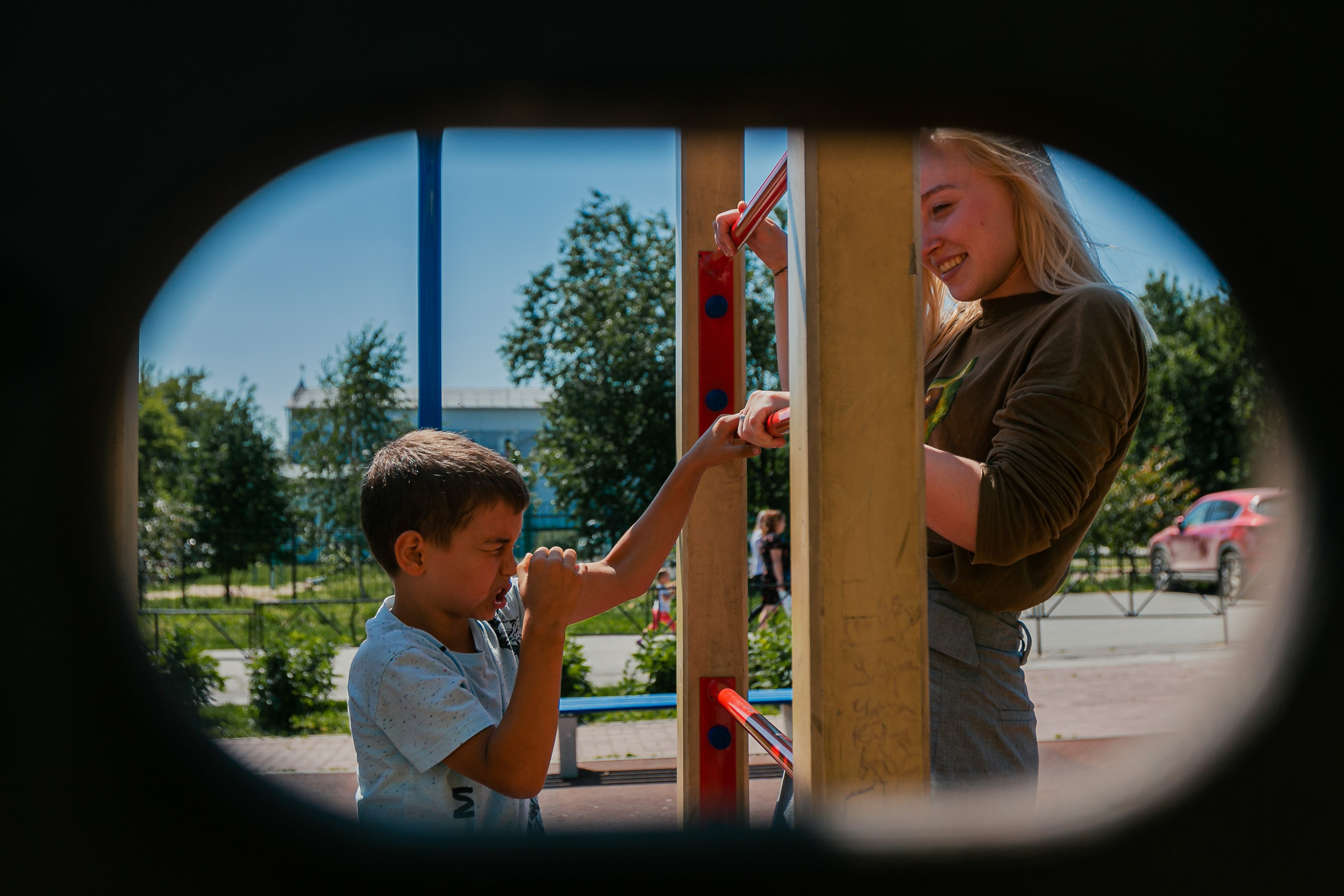 Campamento de verano infantil del taller de cerámica. Fotógrafo de retrato, familia y reportajes en Valencia | España | Europa Vitalii Lumier