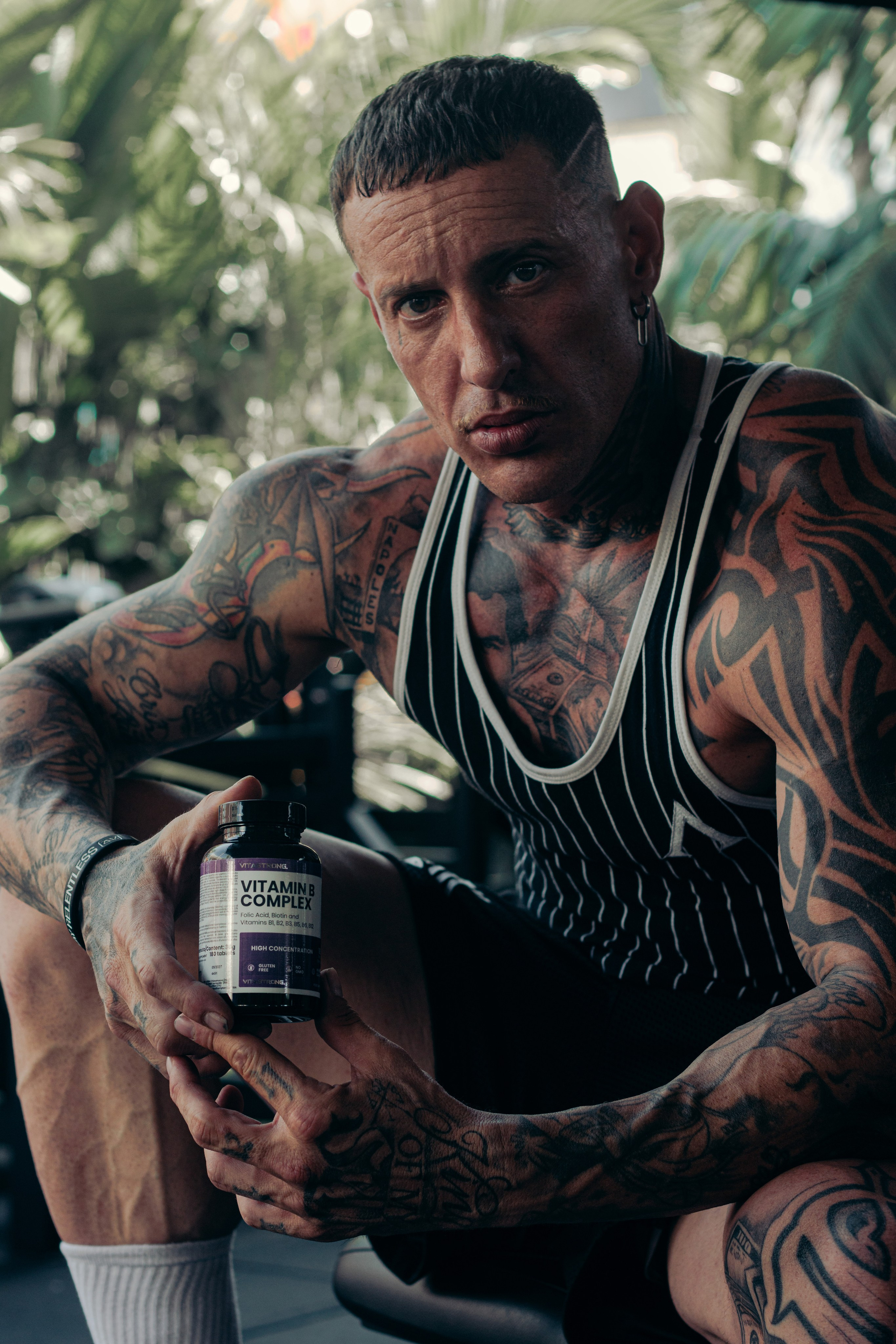 Para culturista. Fotógrafo de retrato, familia y reportajes en Valencia | España | Europa Vitalii Lumier