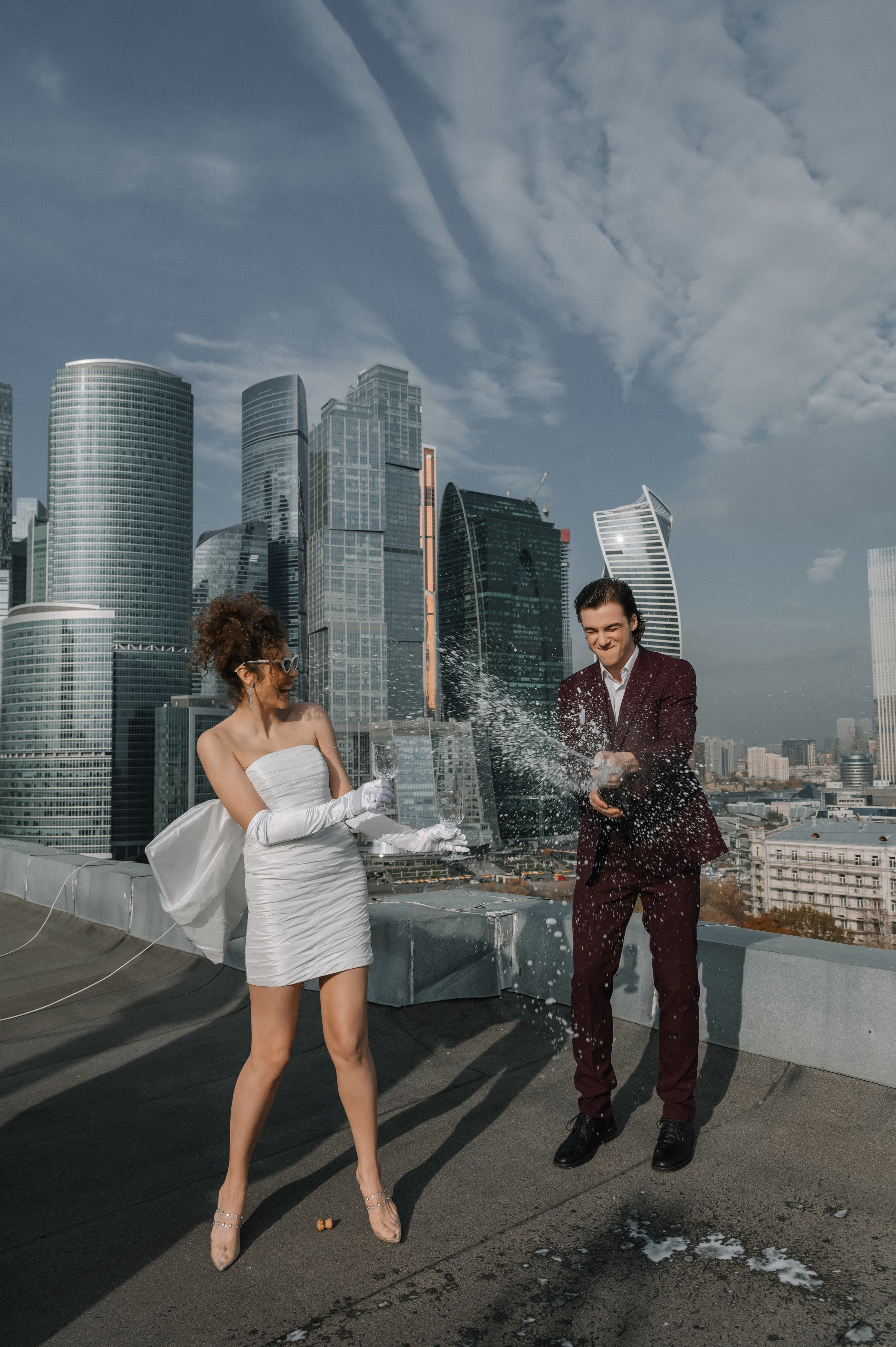 Kir and Stephanie. Photographer in Krakow/Europe Veronika Stoma