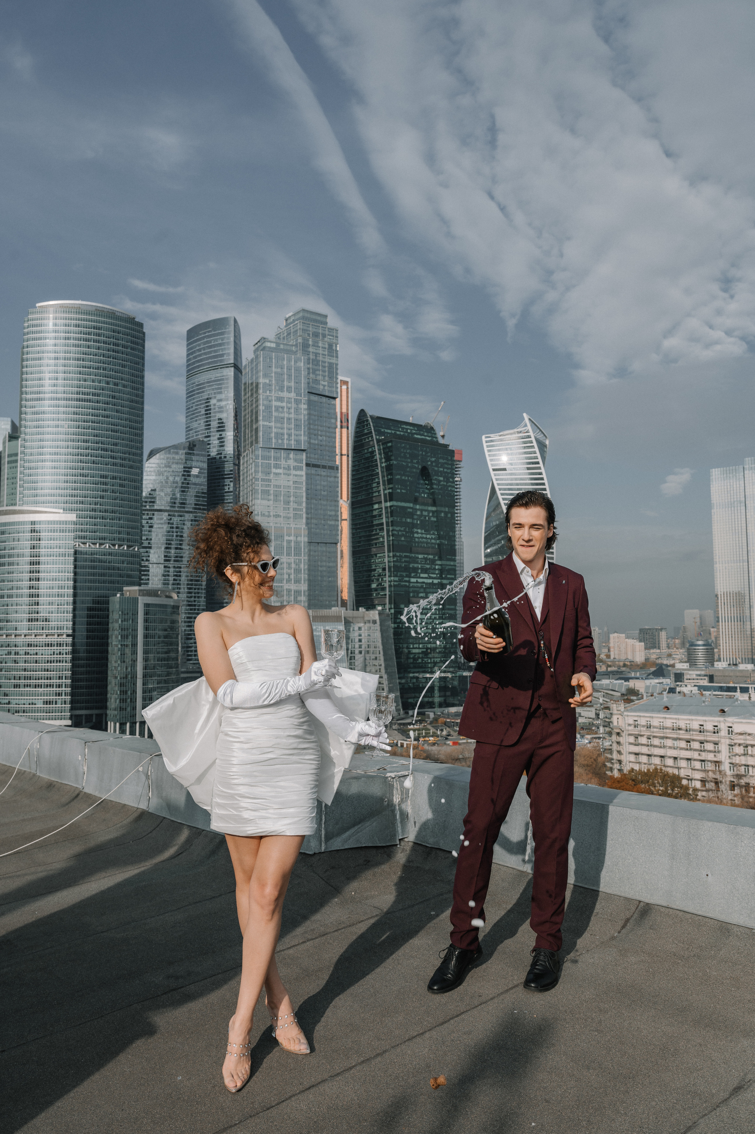 Kir and Stephanie. Photographer in Krakow/Europe Veronika Stoma