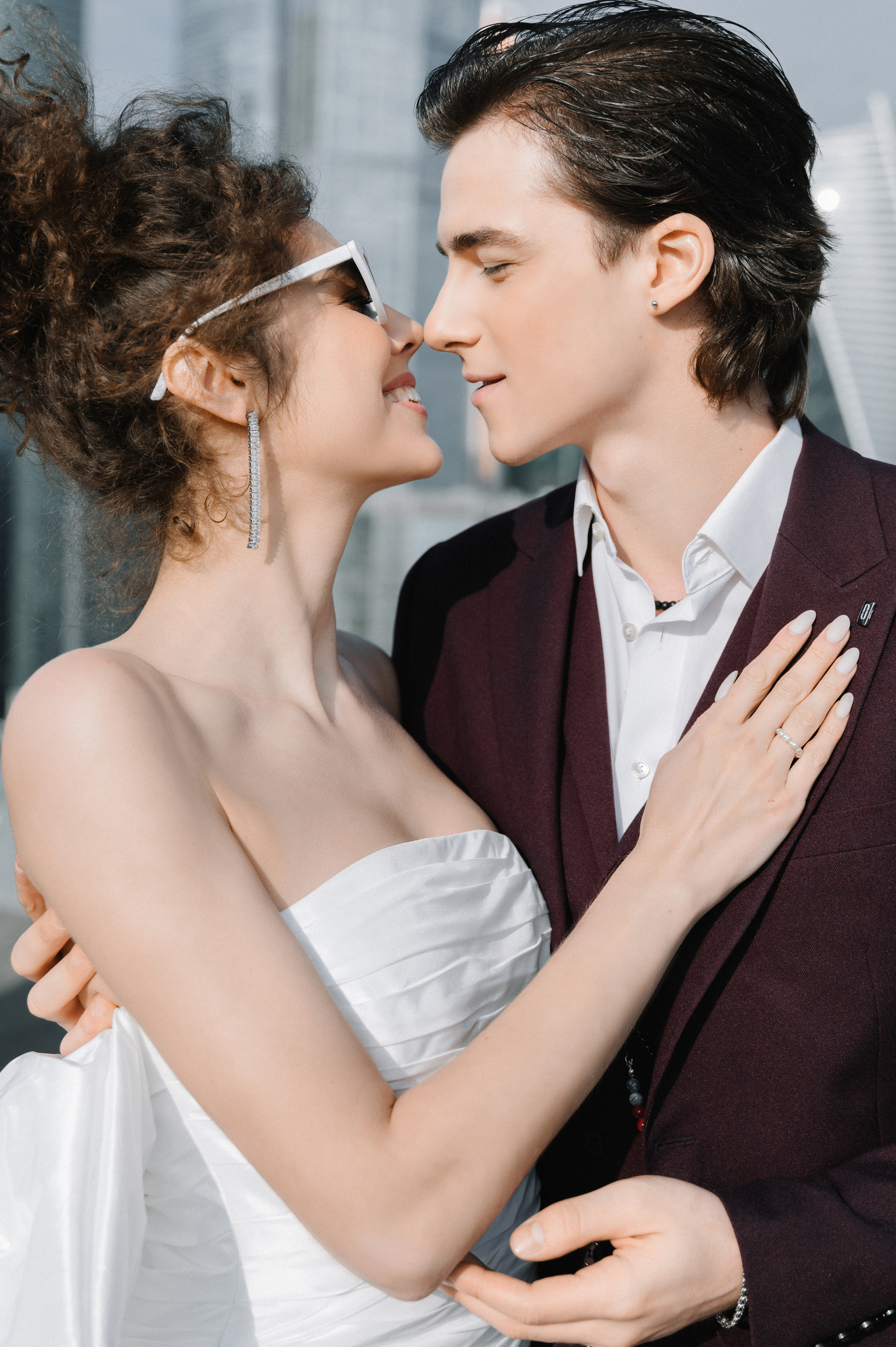 Kir and Stephanie. Photographer in Krakow/Europe Veronika Stoma