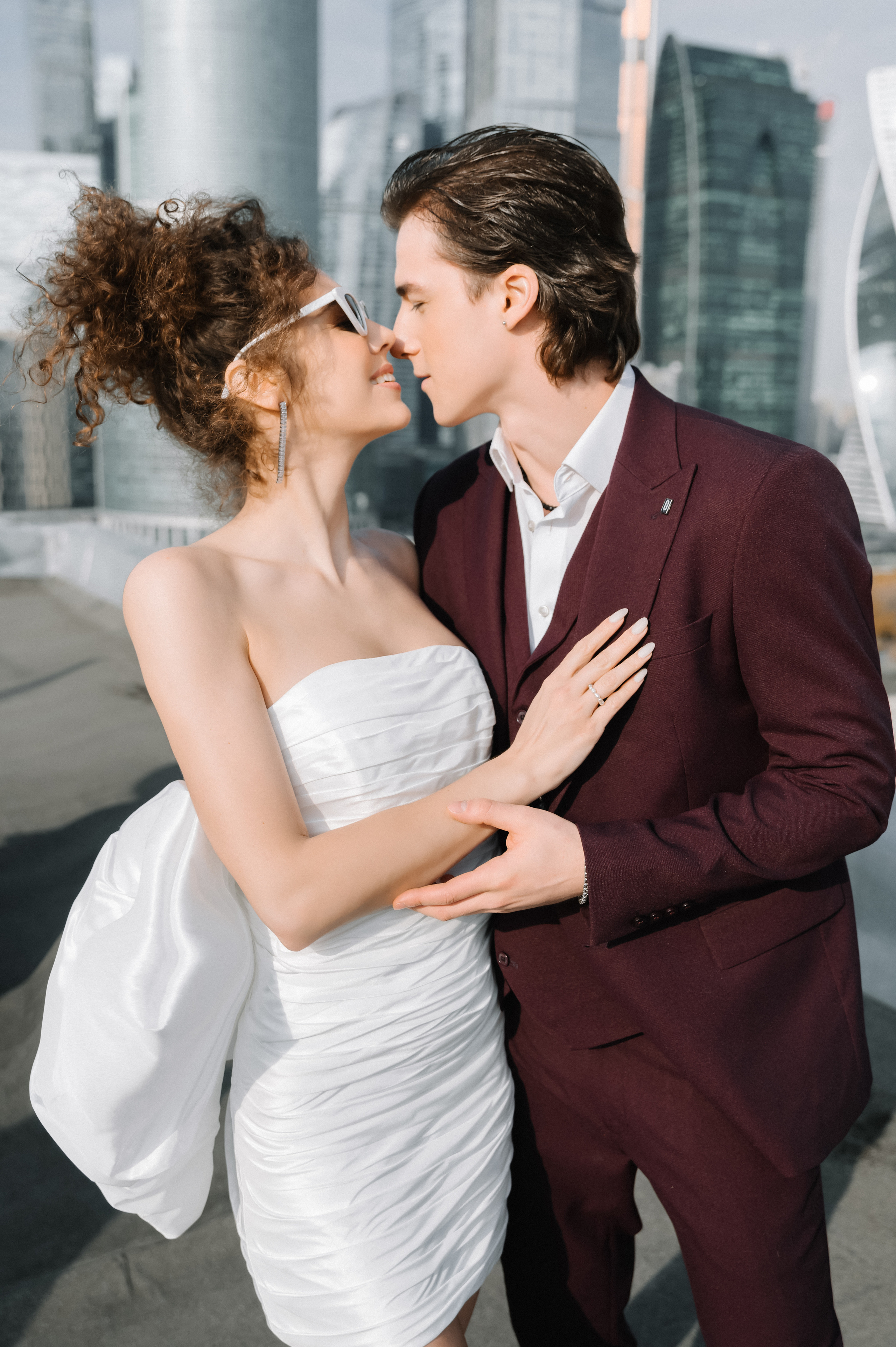 Kir and Stephanie. Photographer in Krakow/Europe Veronika Stoma