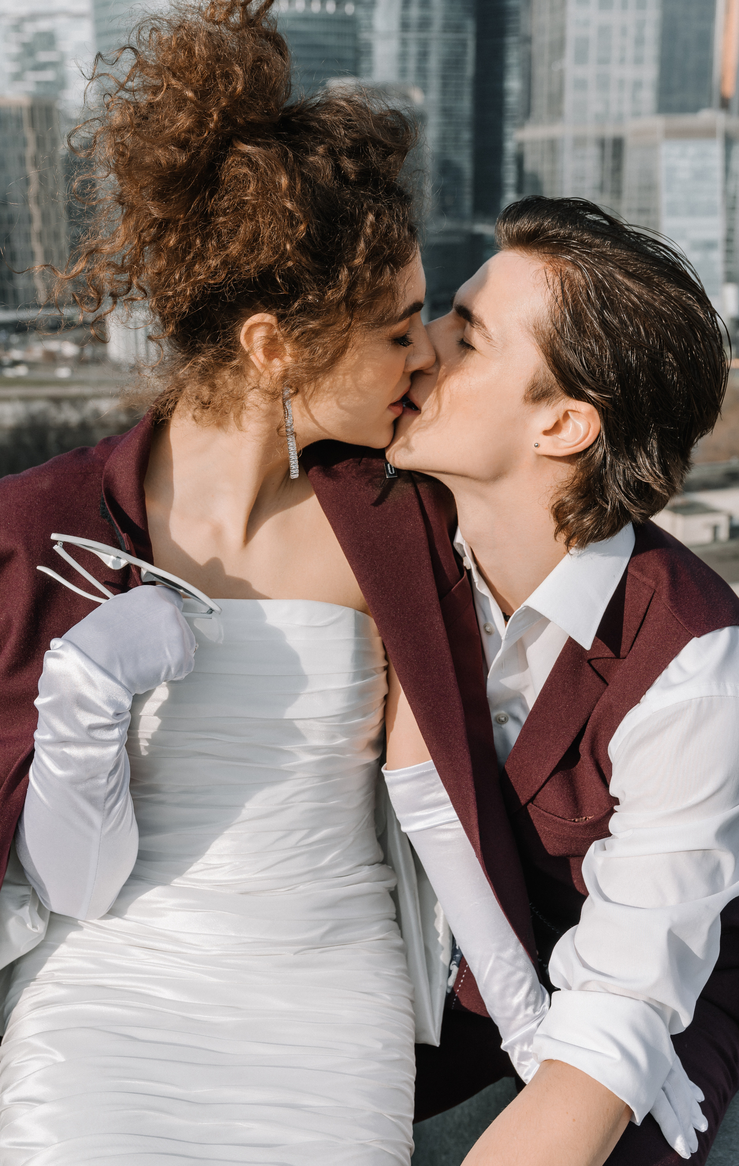 Kir and Stephanie. Photographer in Krakow/Europe Veronika Stoma