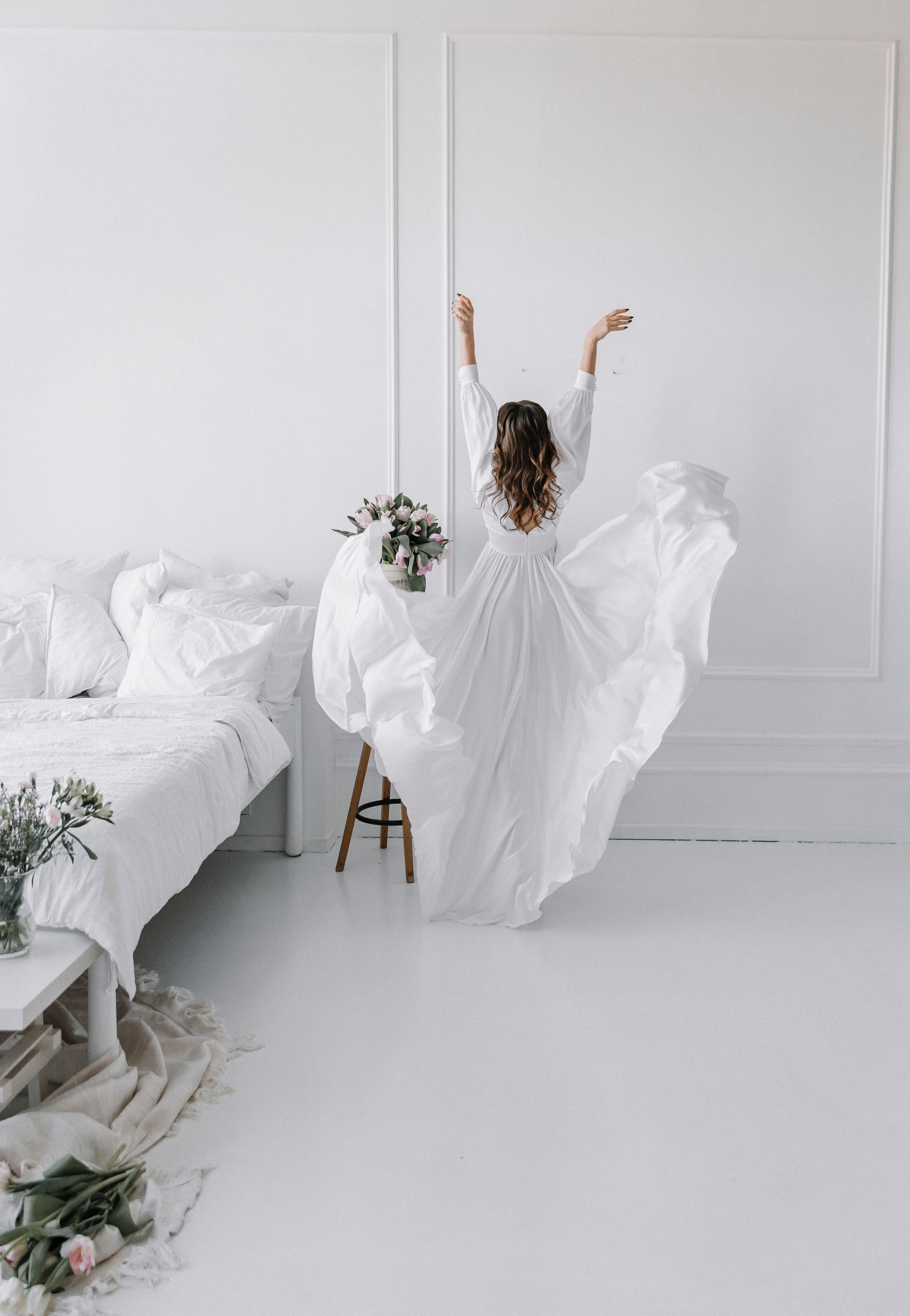 Spring day. Photographer in Krakow/Europe Veronika Stoma