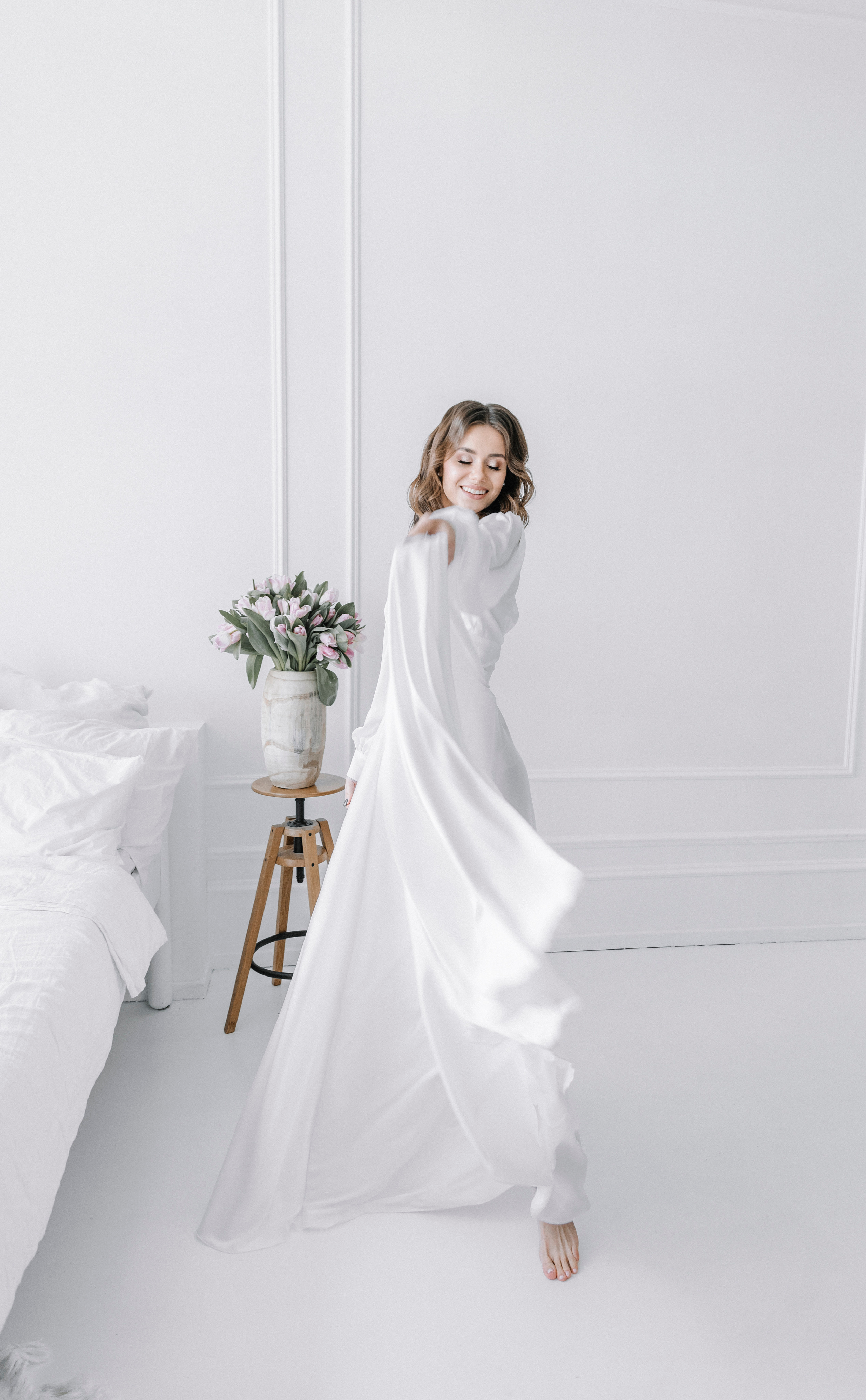 Spring day. Photographer in Krakow/Europe Veronika Stoma