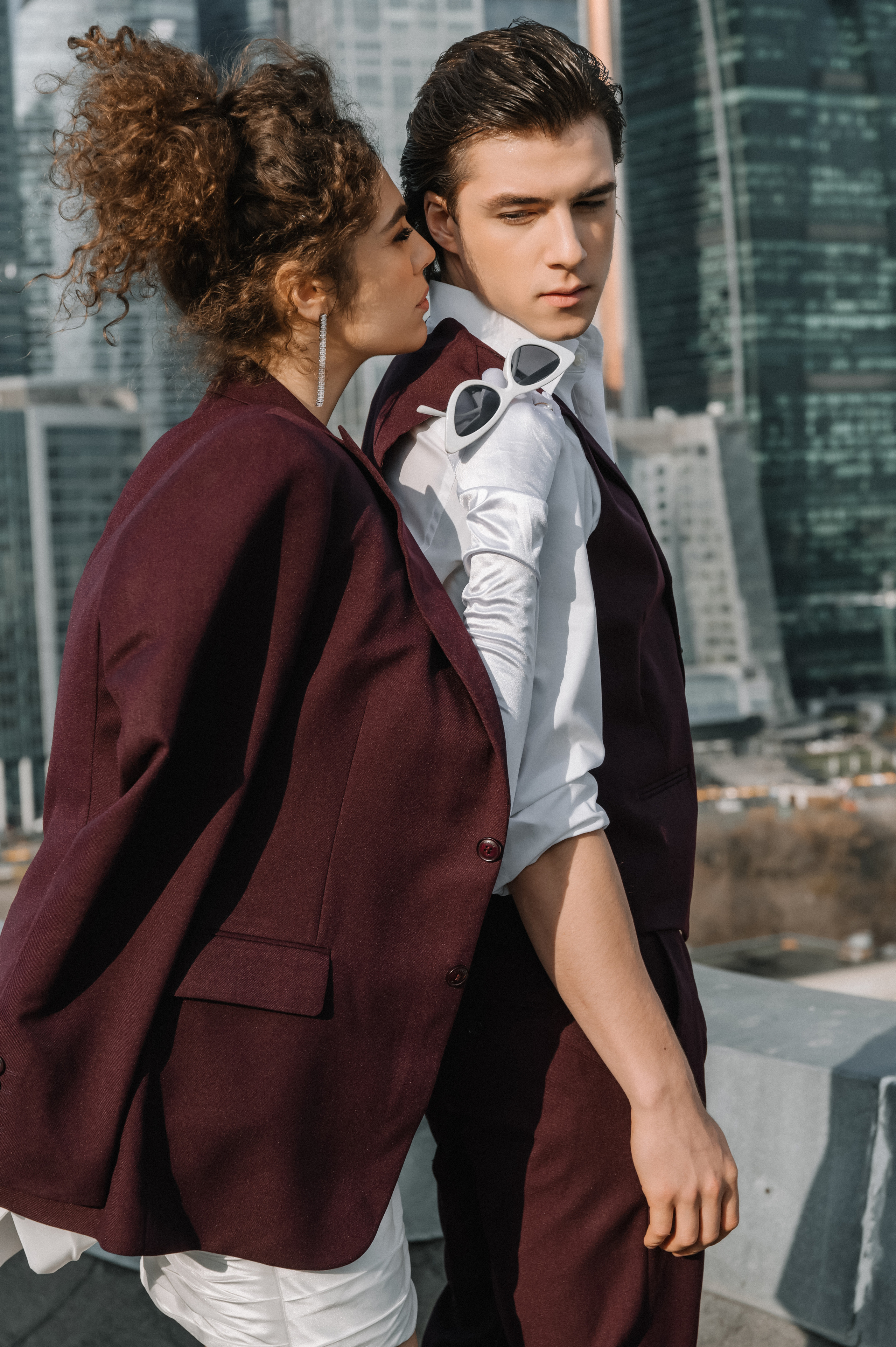 Kir and Stephanie. Photographer in Krakow/Europe Veronika Stoma