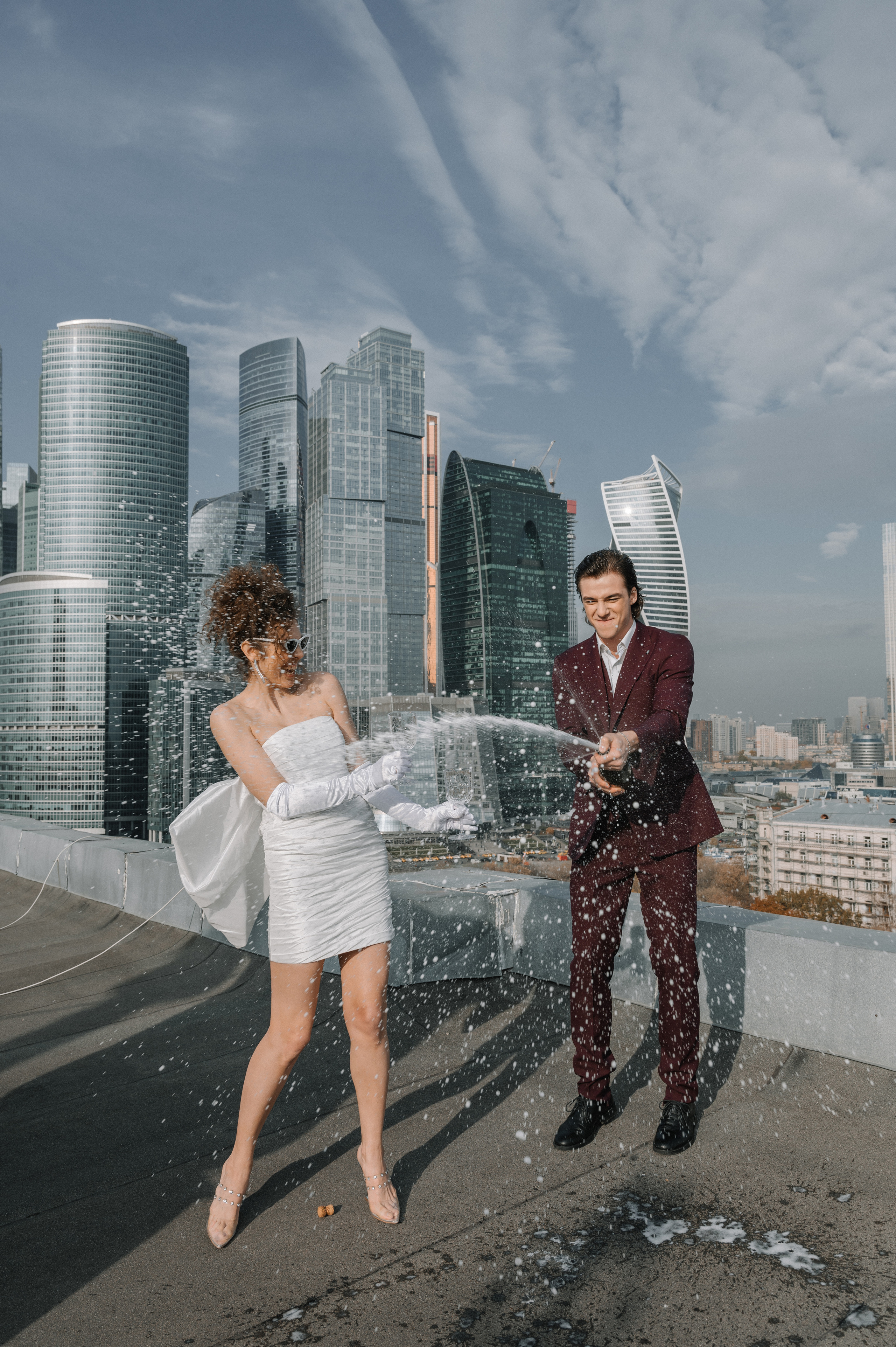 Kir and Stephanie. Photographer in Krakow/Europe Veronika Stoma