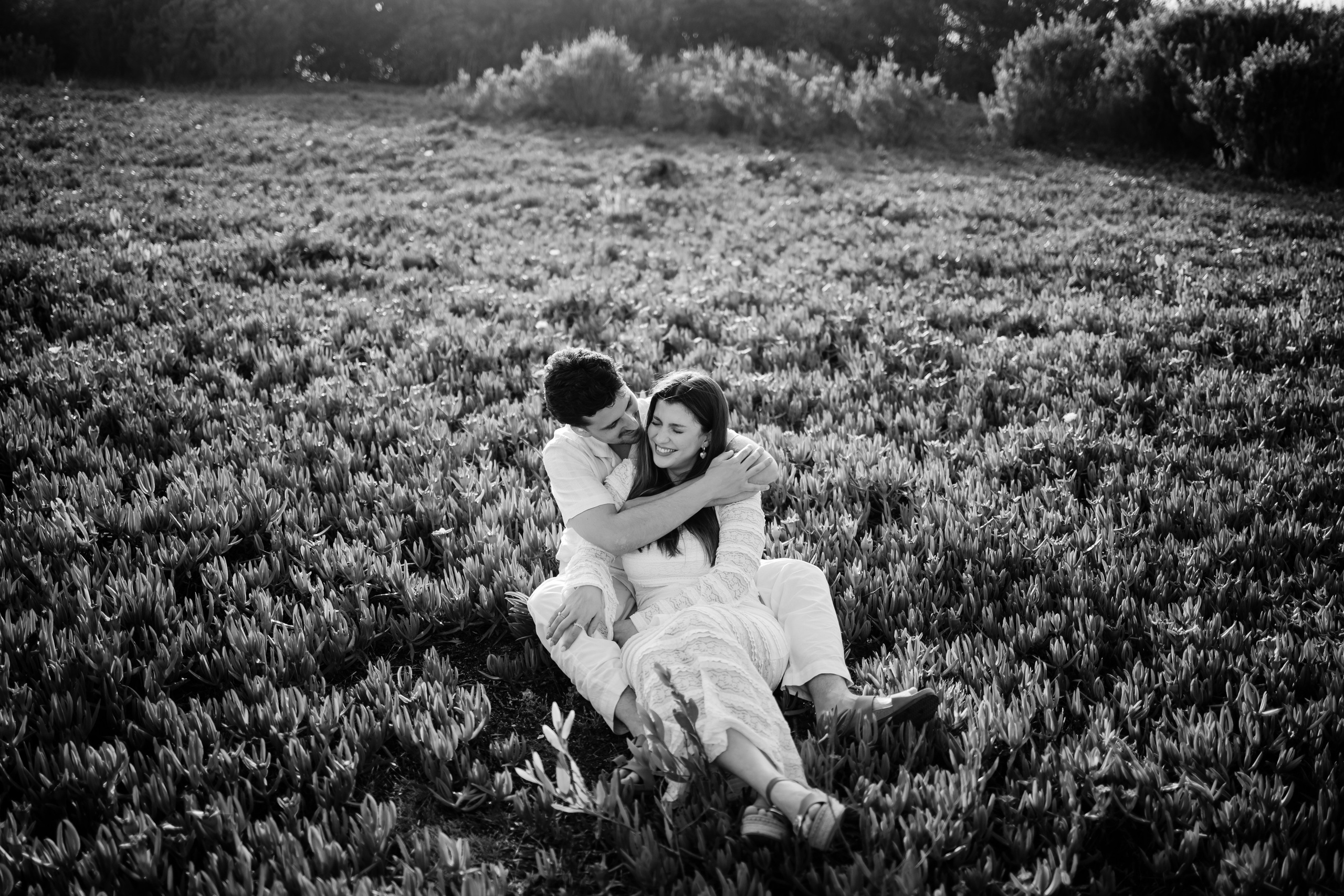 Sessão de Solteiros — Maria João + Eduardo. Contraluz Fotografia