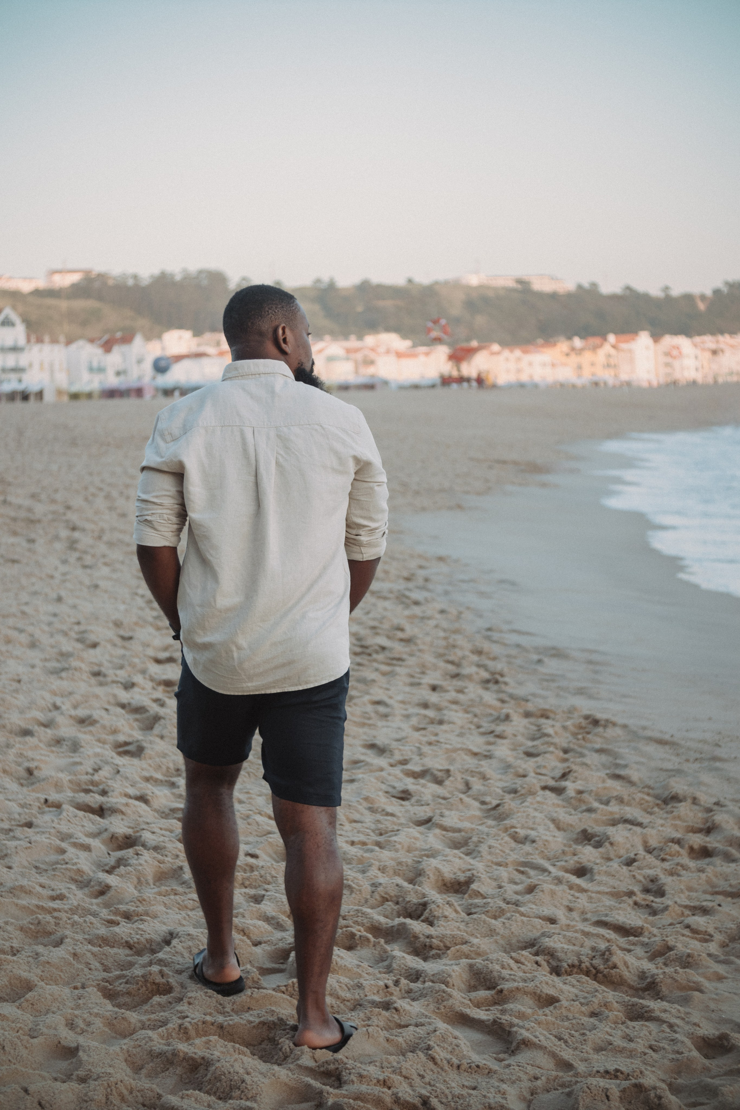 Attih Soul, Nazare. Alexandra Uzianova — photo and video content in Barcelona