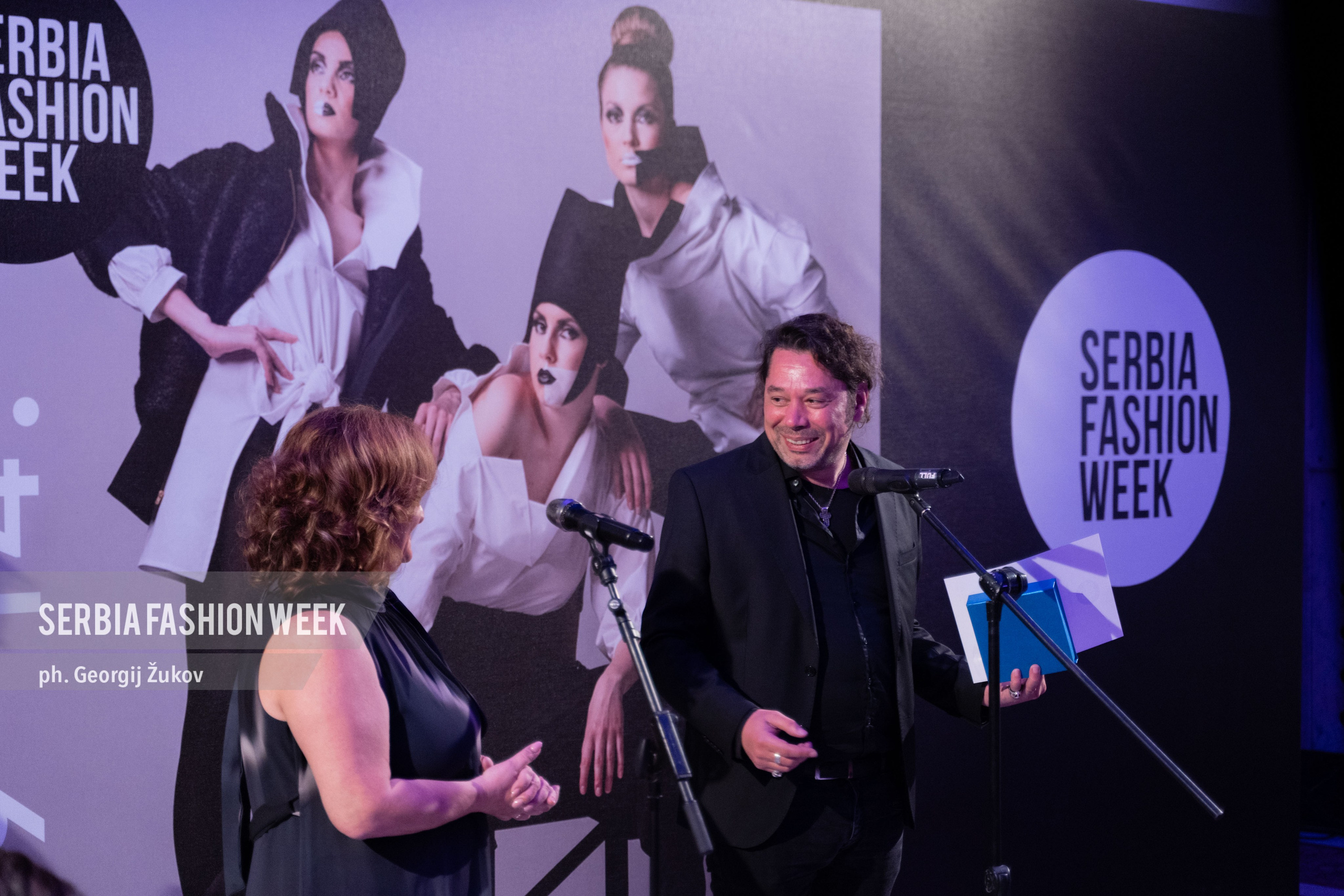 Serbia Fashion Week. Жуков Студио