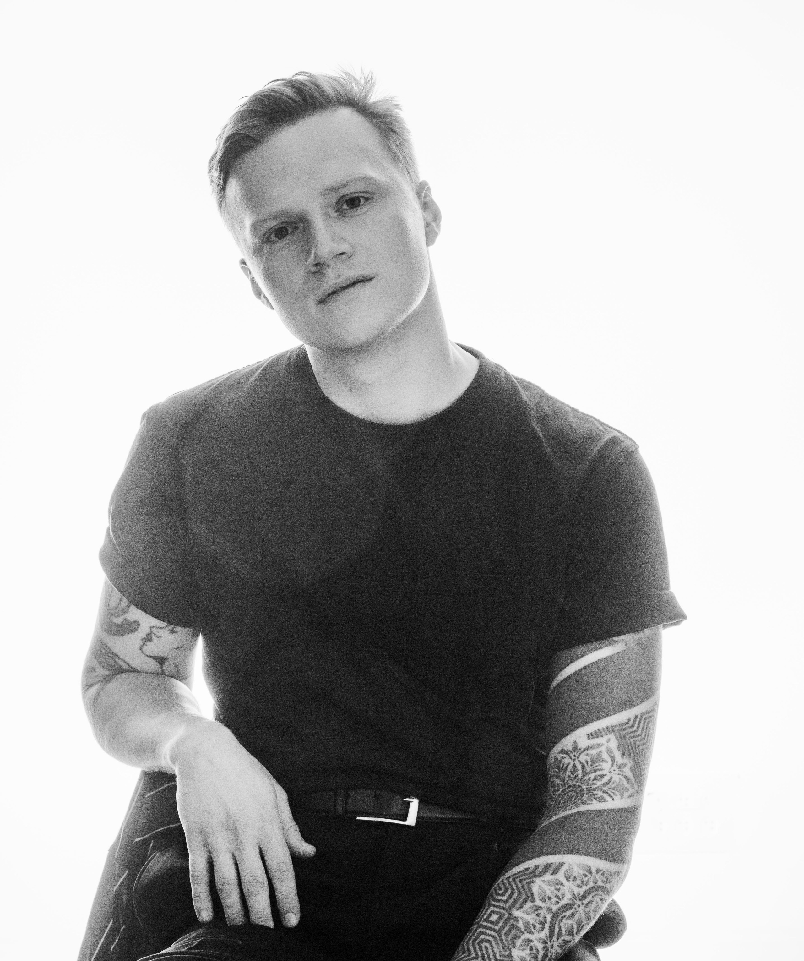 Photoshoot for stand up artist Chris Falman «The Golden Age of Hollywood». Kseny Kolesnik Photography