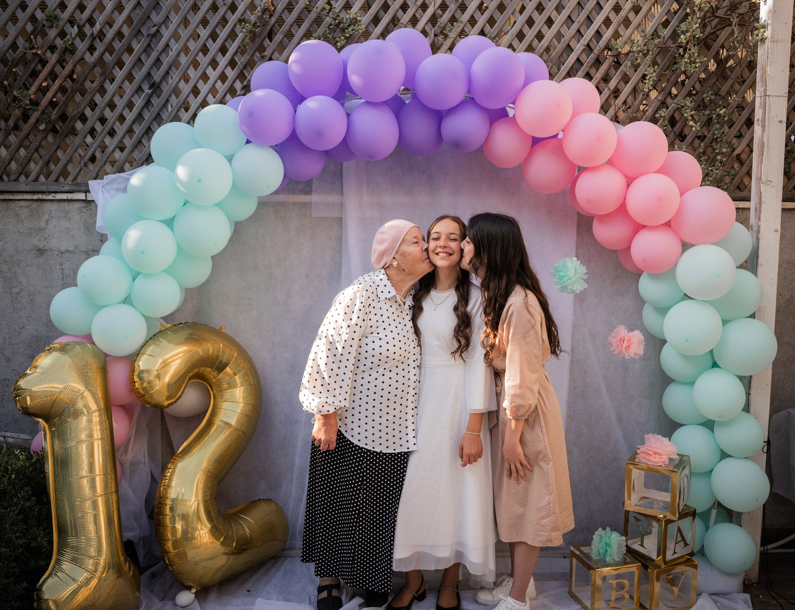 Maayan & Family, Bat Mitzvah, Netanya, June 2026. Divign By Tehilah — Meaningful Graphic Design & Photography