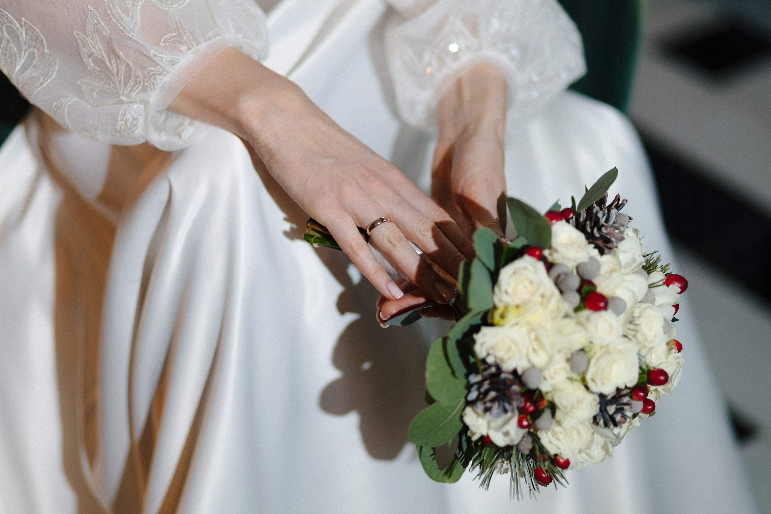 Зимняя свадебная фотосессия в музее искусств. Евгений Тимофеев | Свадебный и контент-фотограф и видеограф в Риге