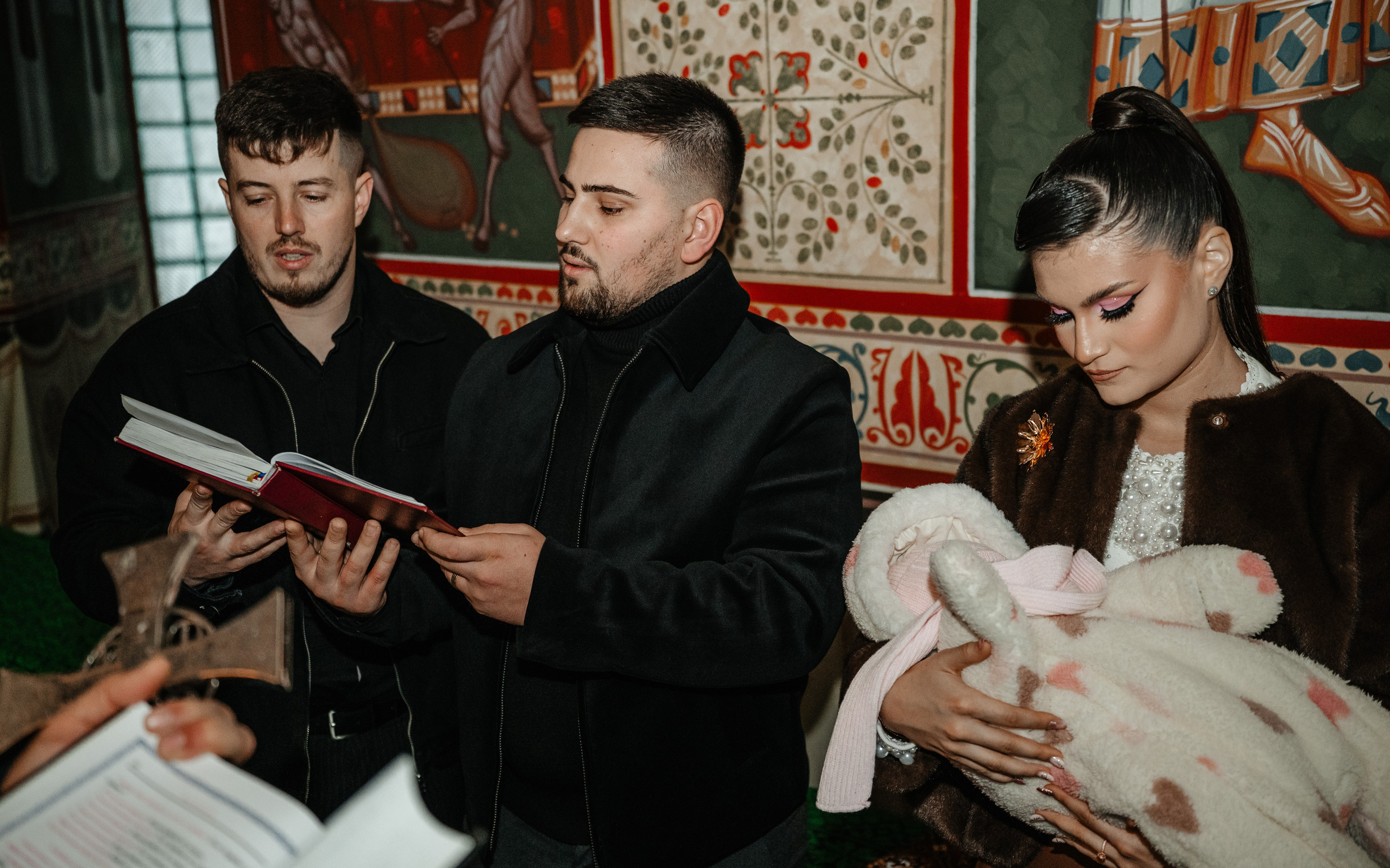 🤎 E c a t e r i n a Da i a n a - Taina Botezului. Wedding & Family Photographer